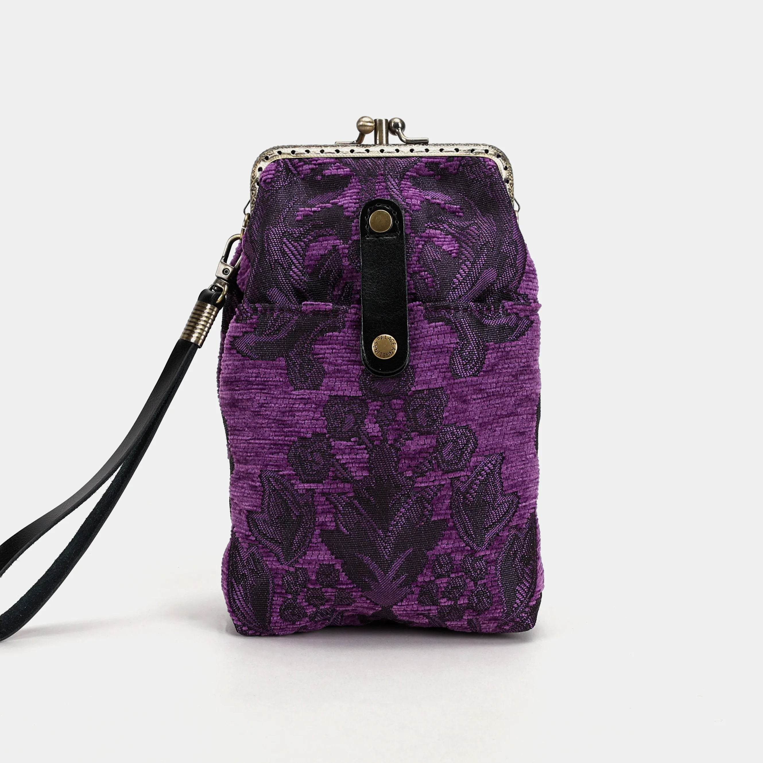 Victorian Blossom Purple Phone Carpet Case of America front