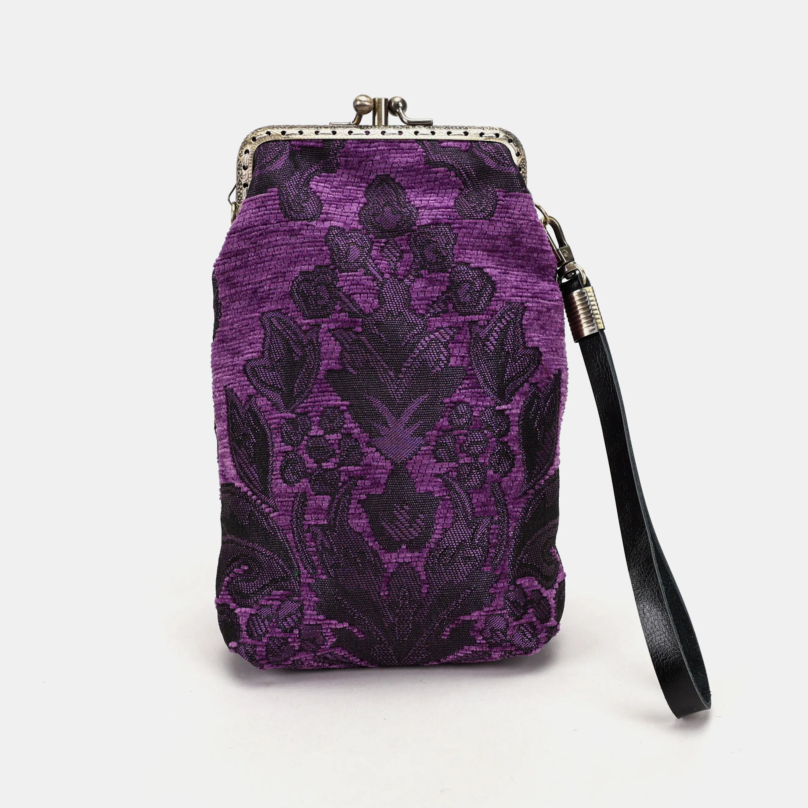 Victorian Blossom Purple Phone Carpet Case of America back
