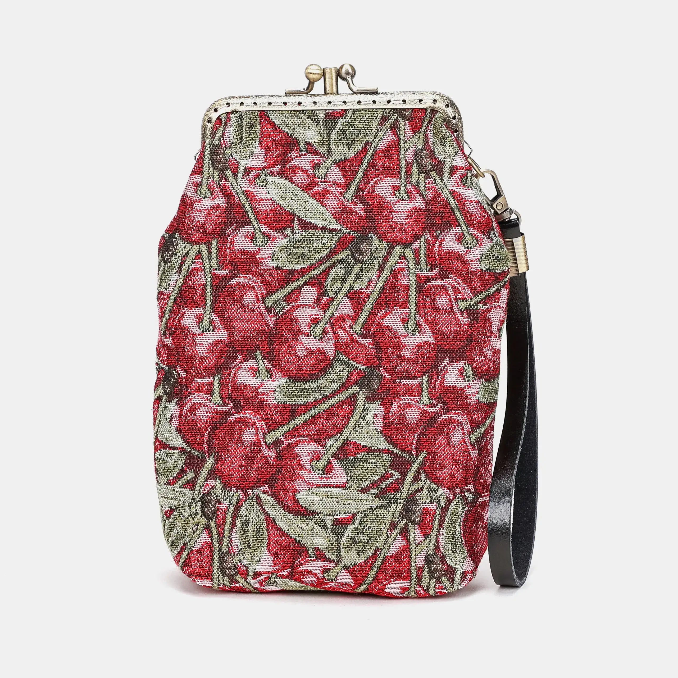 Cherry Cascade Carpet Phone Case of America back