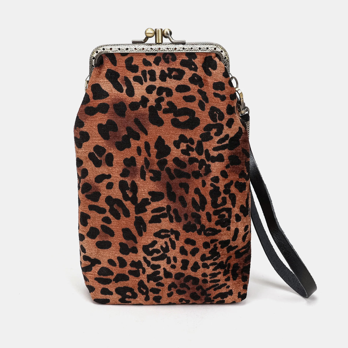 Leopard Classic Carpet Phone Case Carpetbag of America back