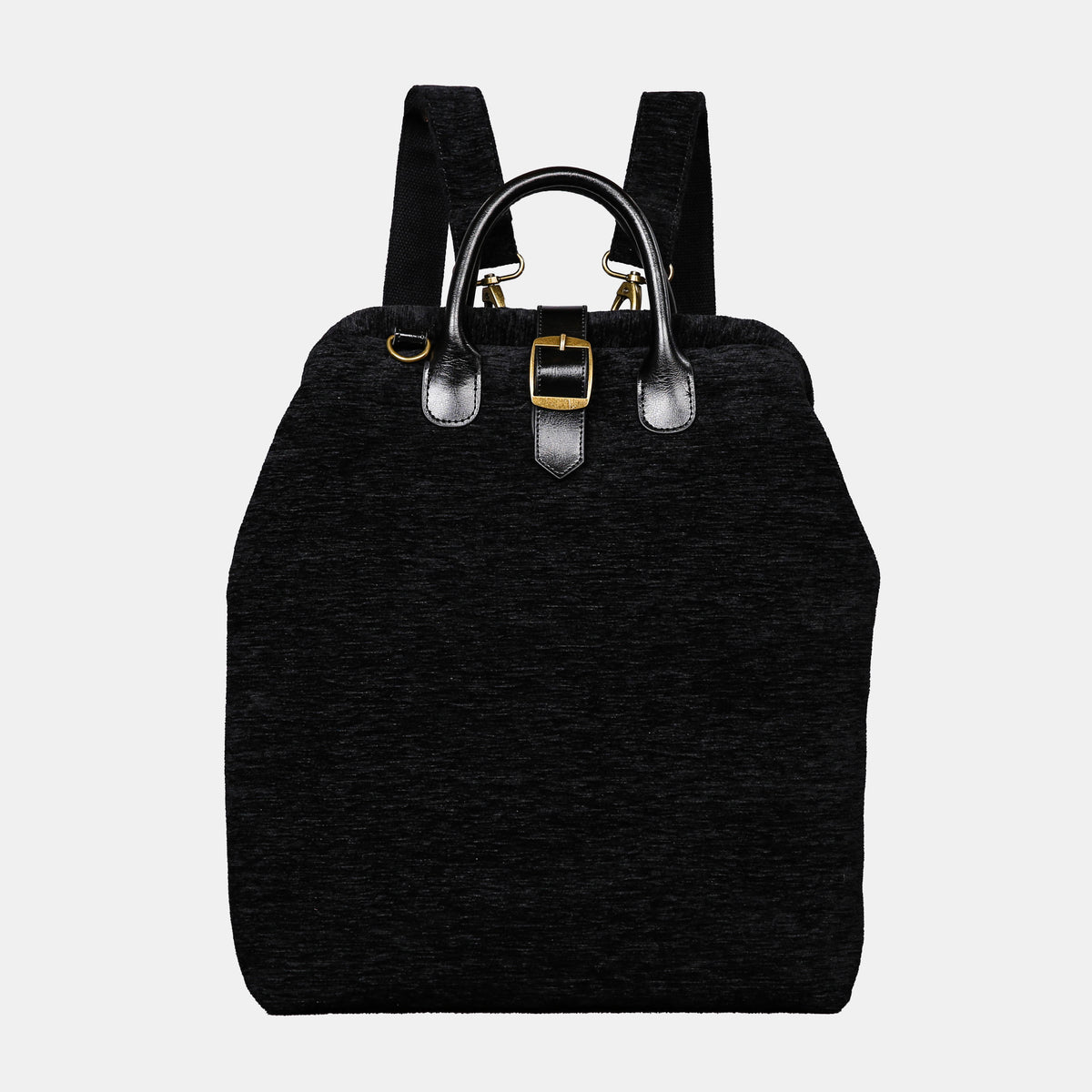 MCW Solid Black Carpet Laptop Backpack CA1413_1.jpg?v=1679174096&  main image 4