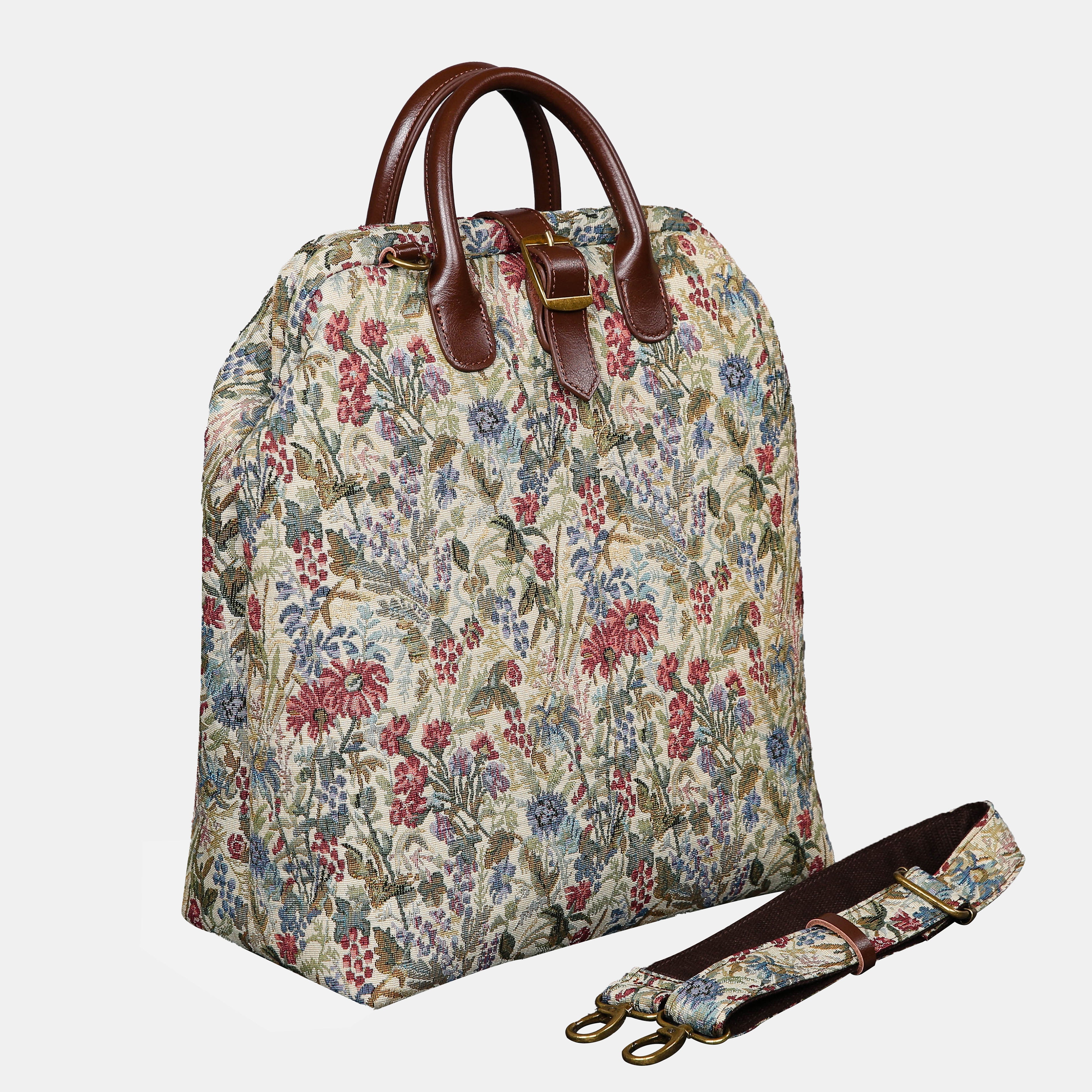 Spring Valley Mint Carpet Laptop Backpack  MCW Handmade-1