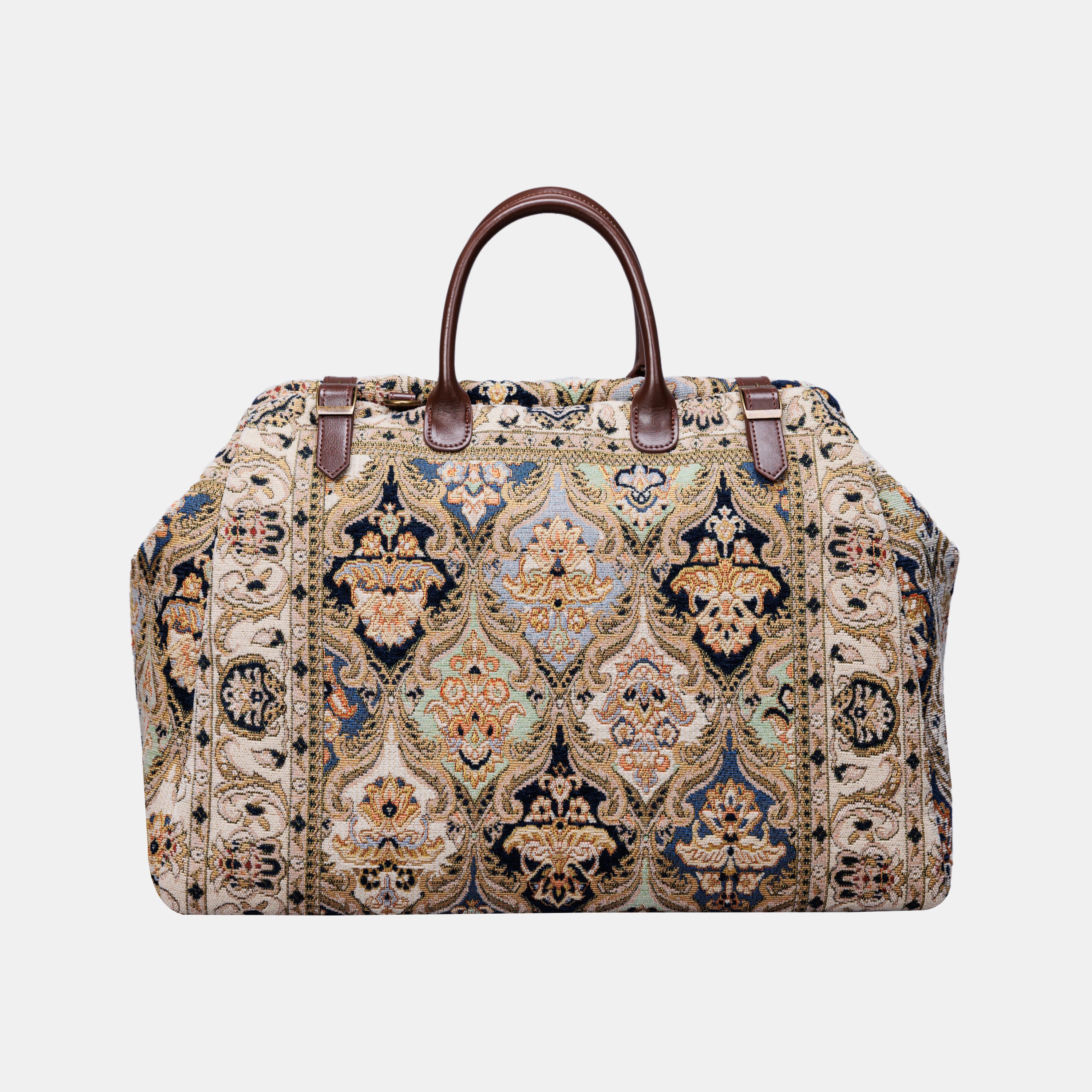 Golden Age Navy Large Carpetbag MCW Handmade