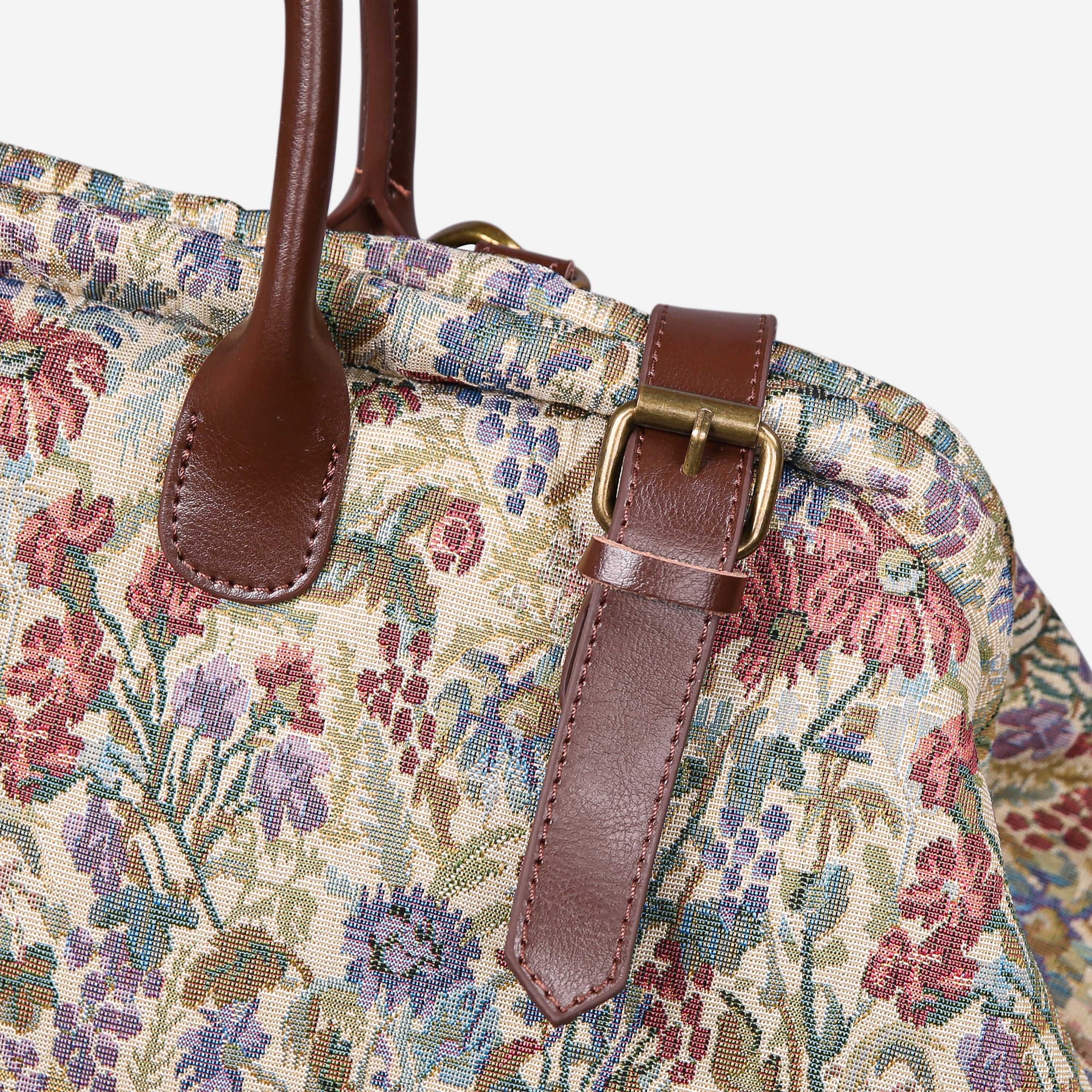 Spring Valley Mint Large Carpetbag MCW Handmade-5