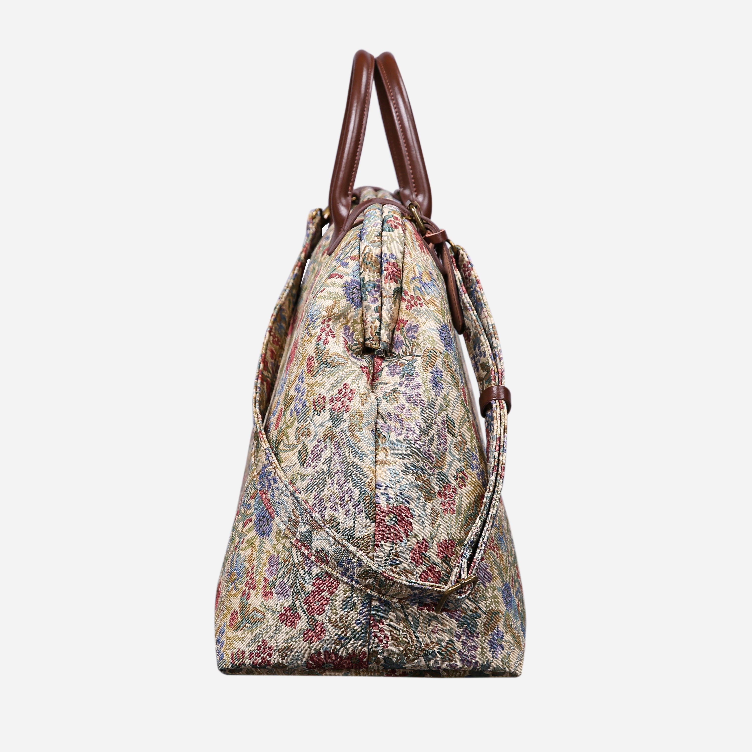 Spring Valley Mint Large Carpetbag MCW Handmade-2