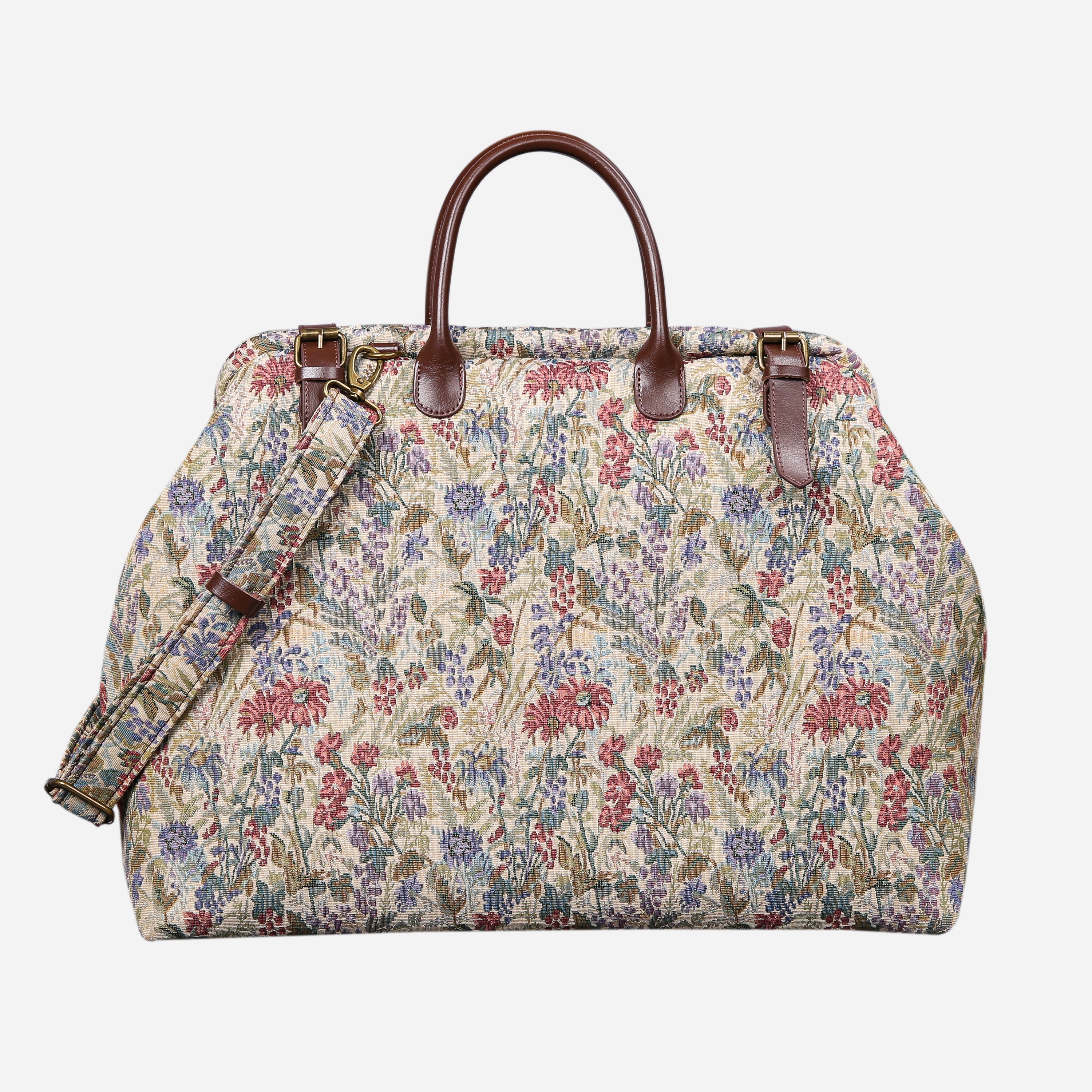 Spring Valley Mint Large Carpetbag  MCW Handmade