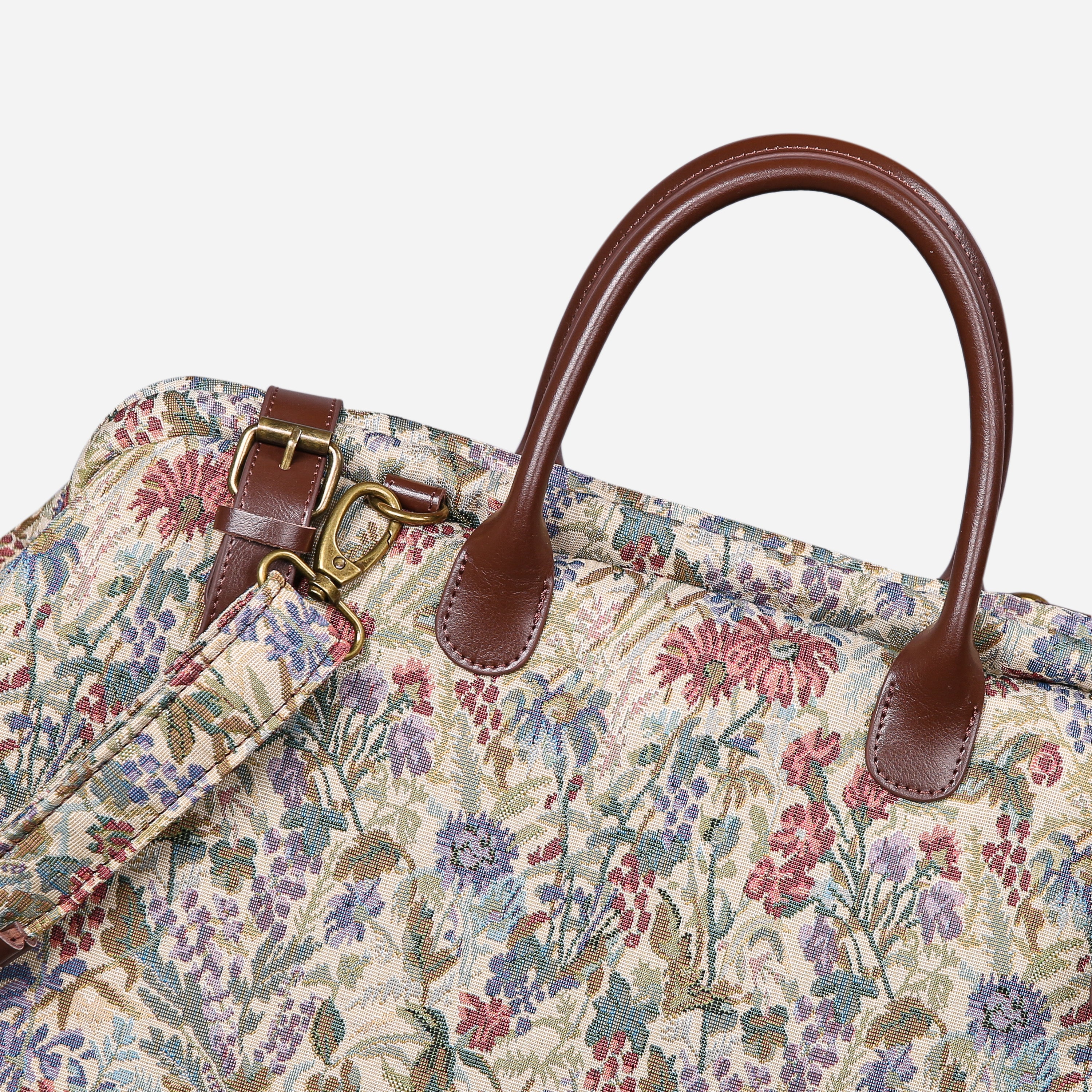 Spring Valley Mint Large Carpetbag MCW Handmade-4