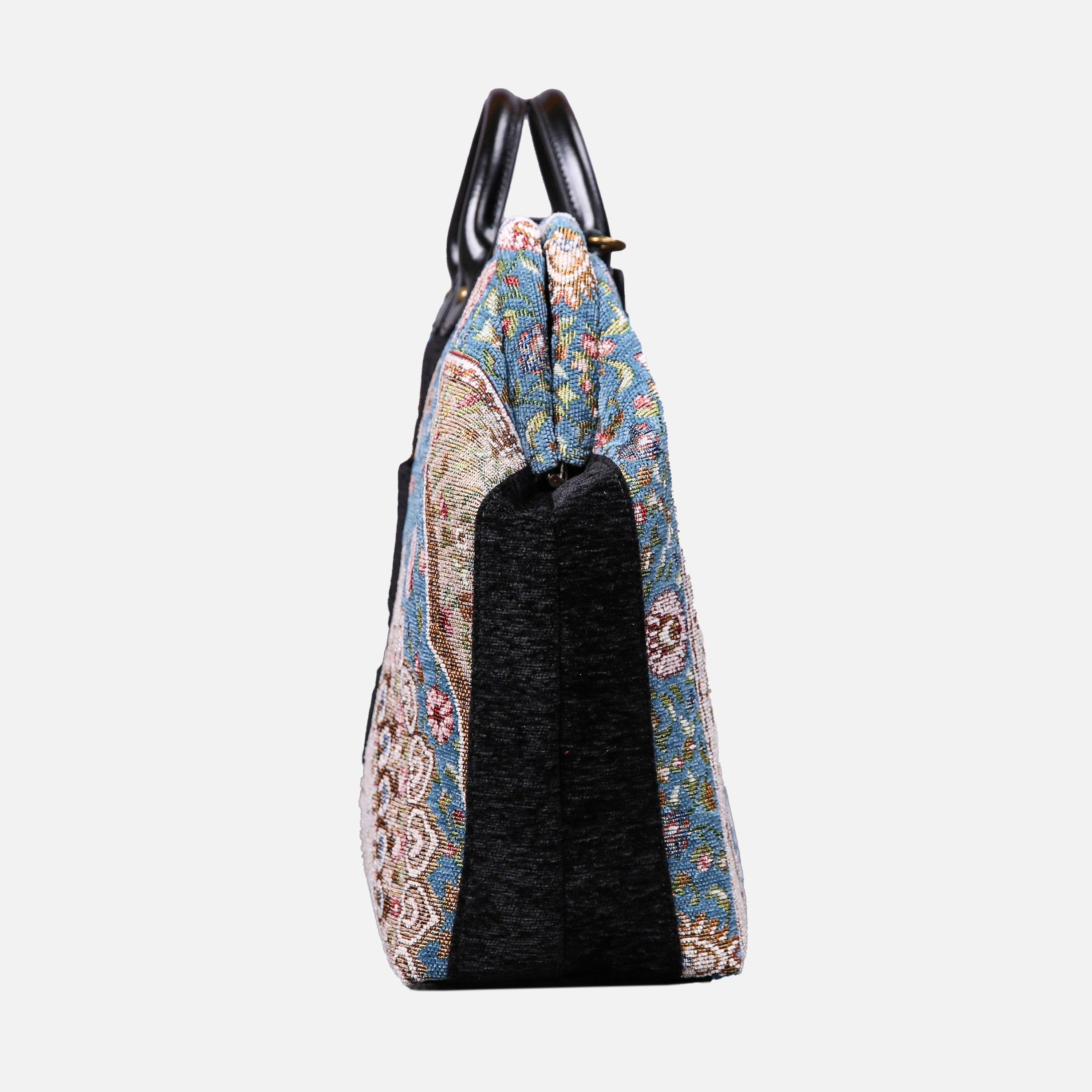 Oriental Blue Laptop Work Bag