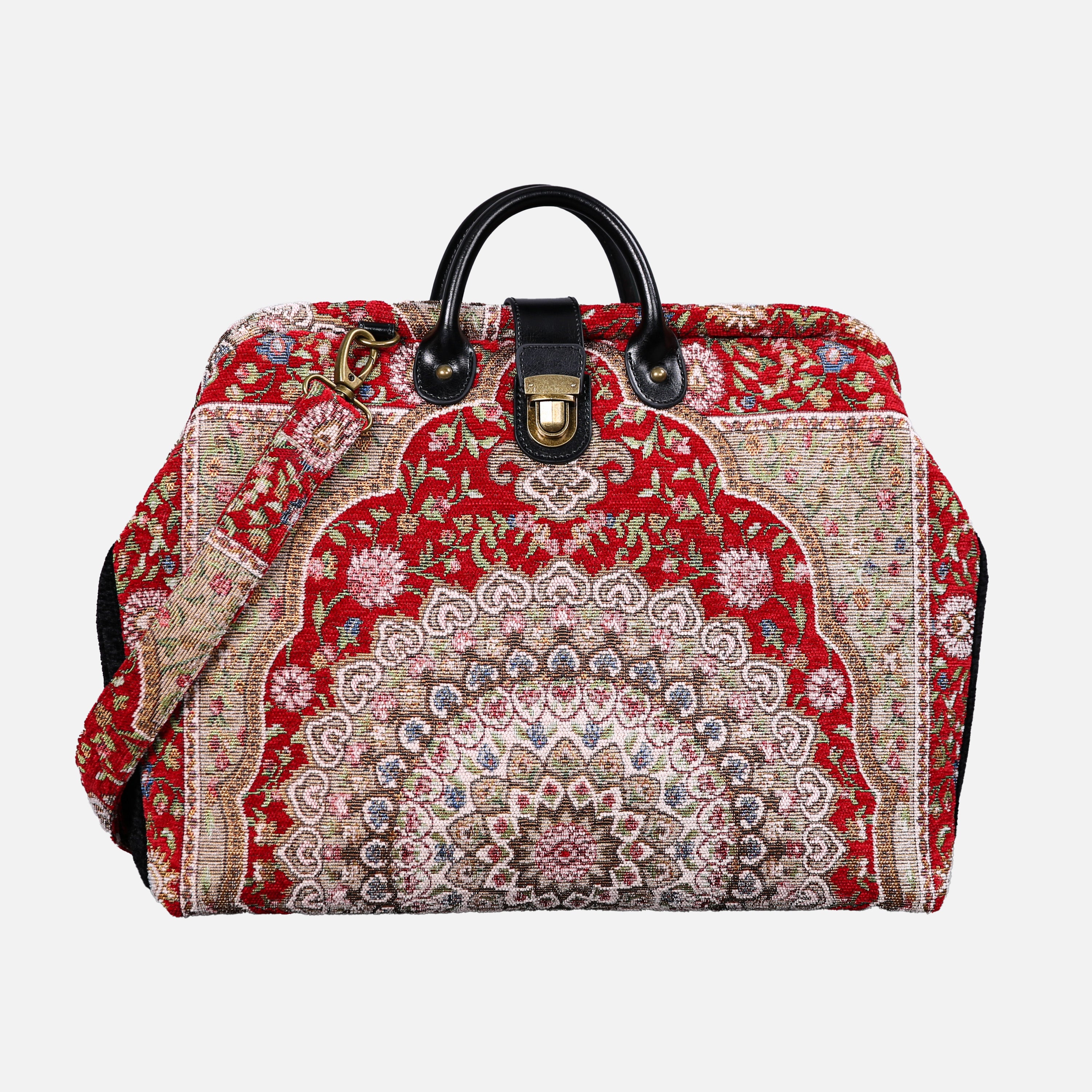 Oriental Red carpet bag MCW Handmade