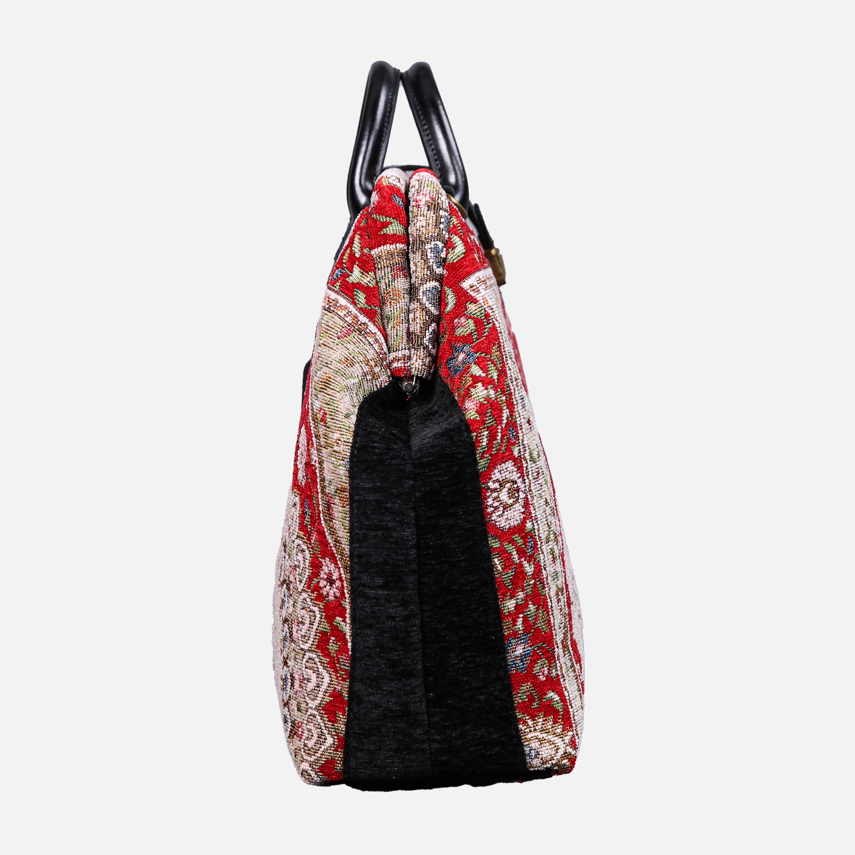 Oriental Red carpet bag MCW Handmade