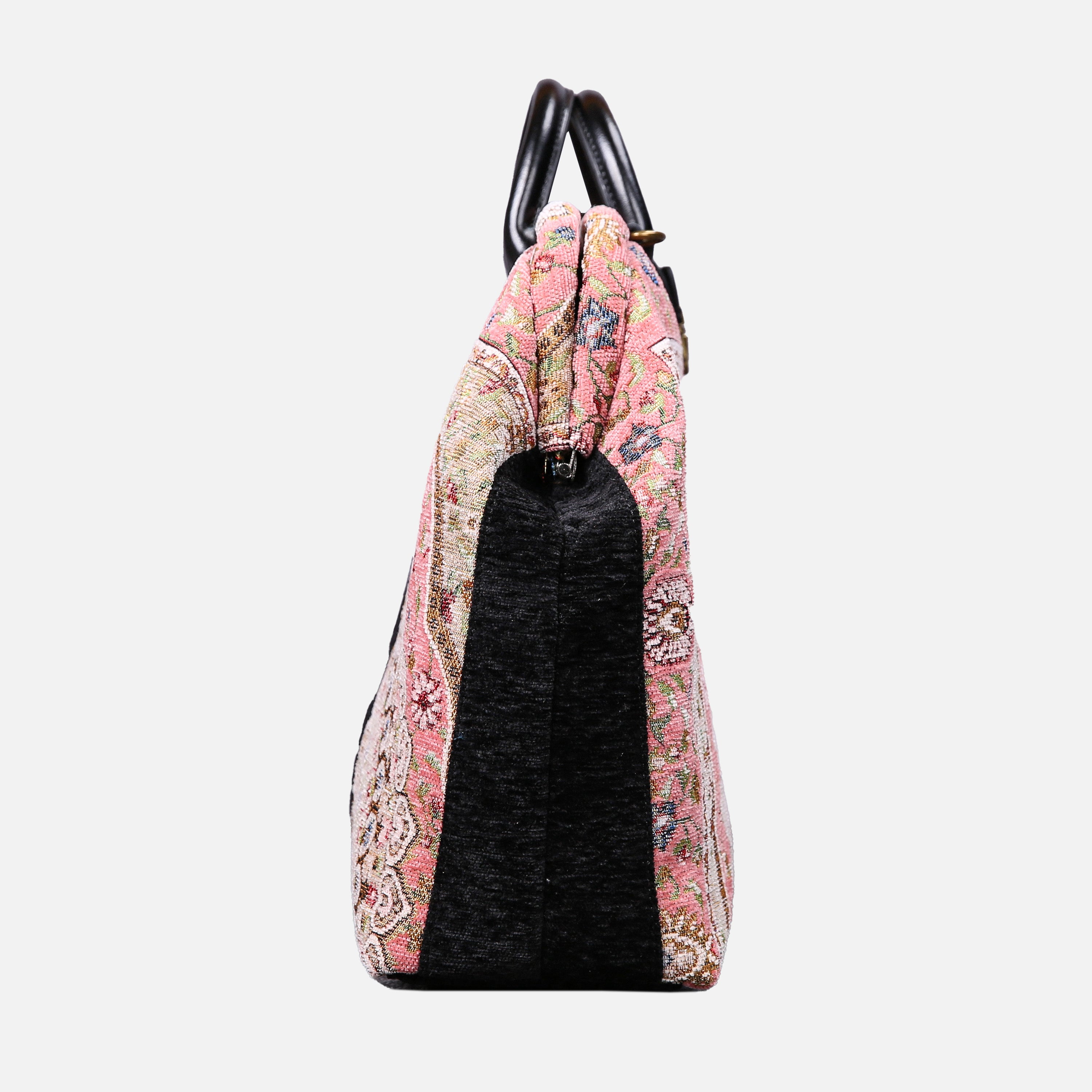 Oriental Pink carpet bag MCW Handmade