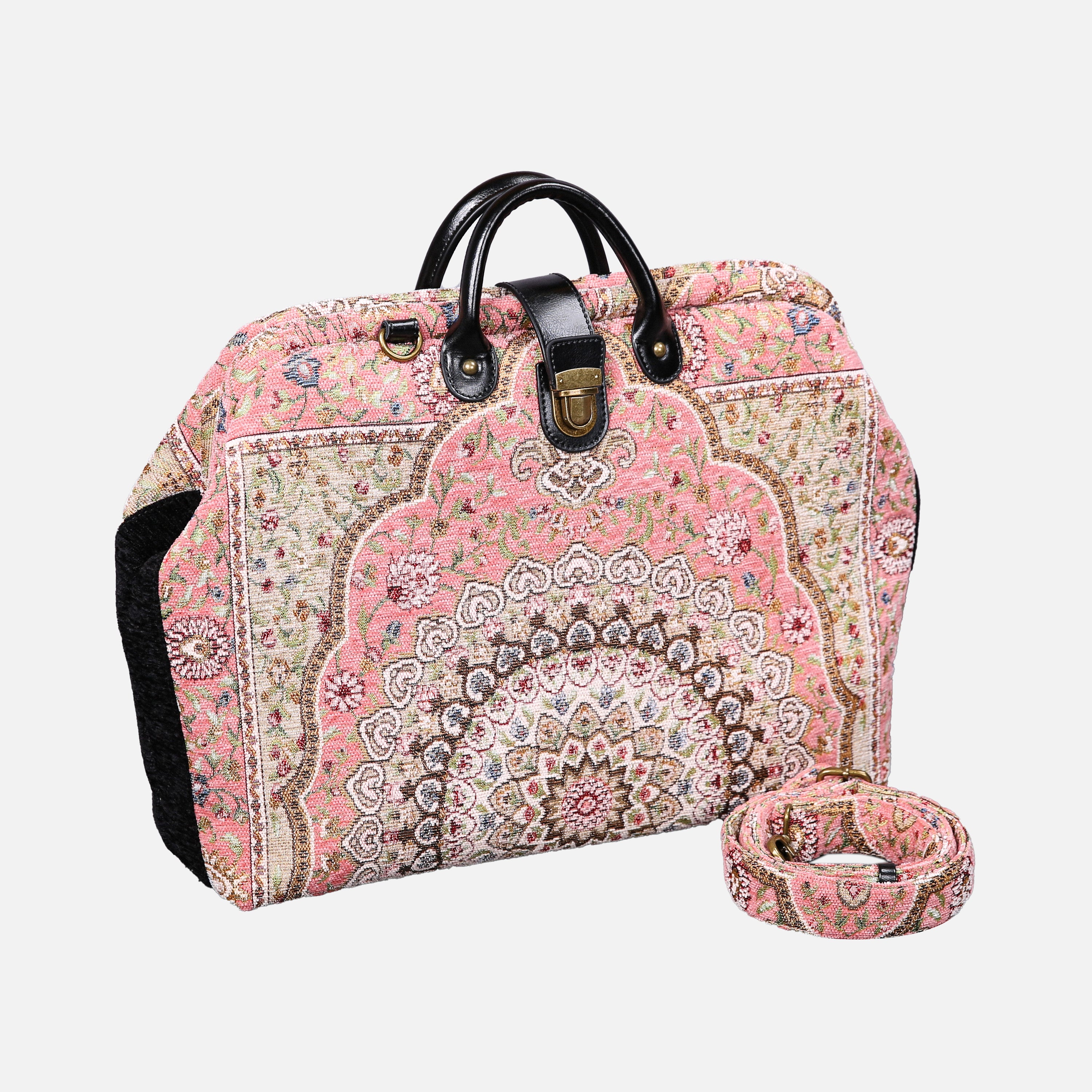 Oriental Pink carpet bag MCW Handmade