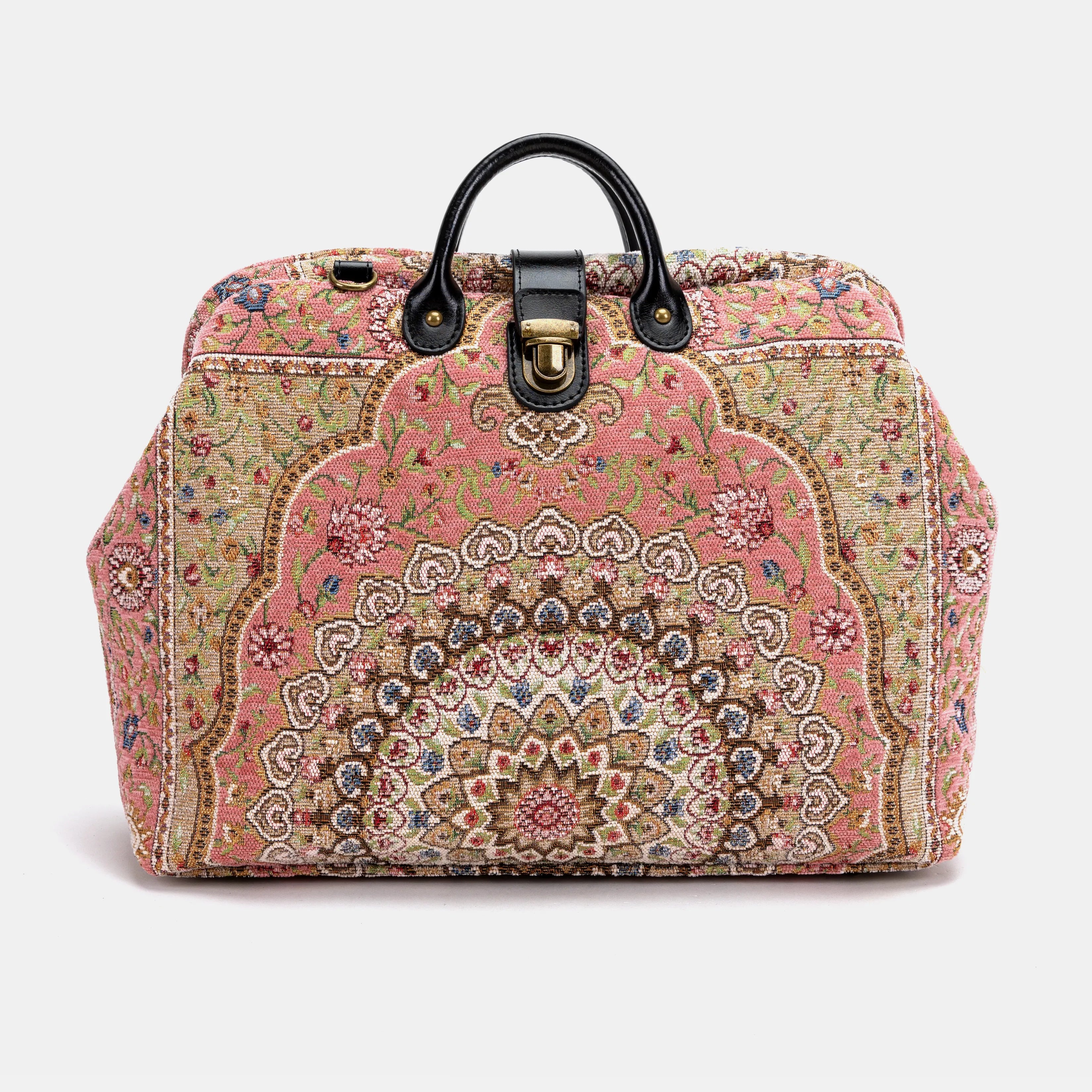 Oriental Pink Carpetbag of America front