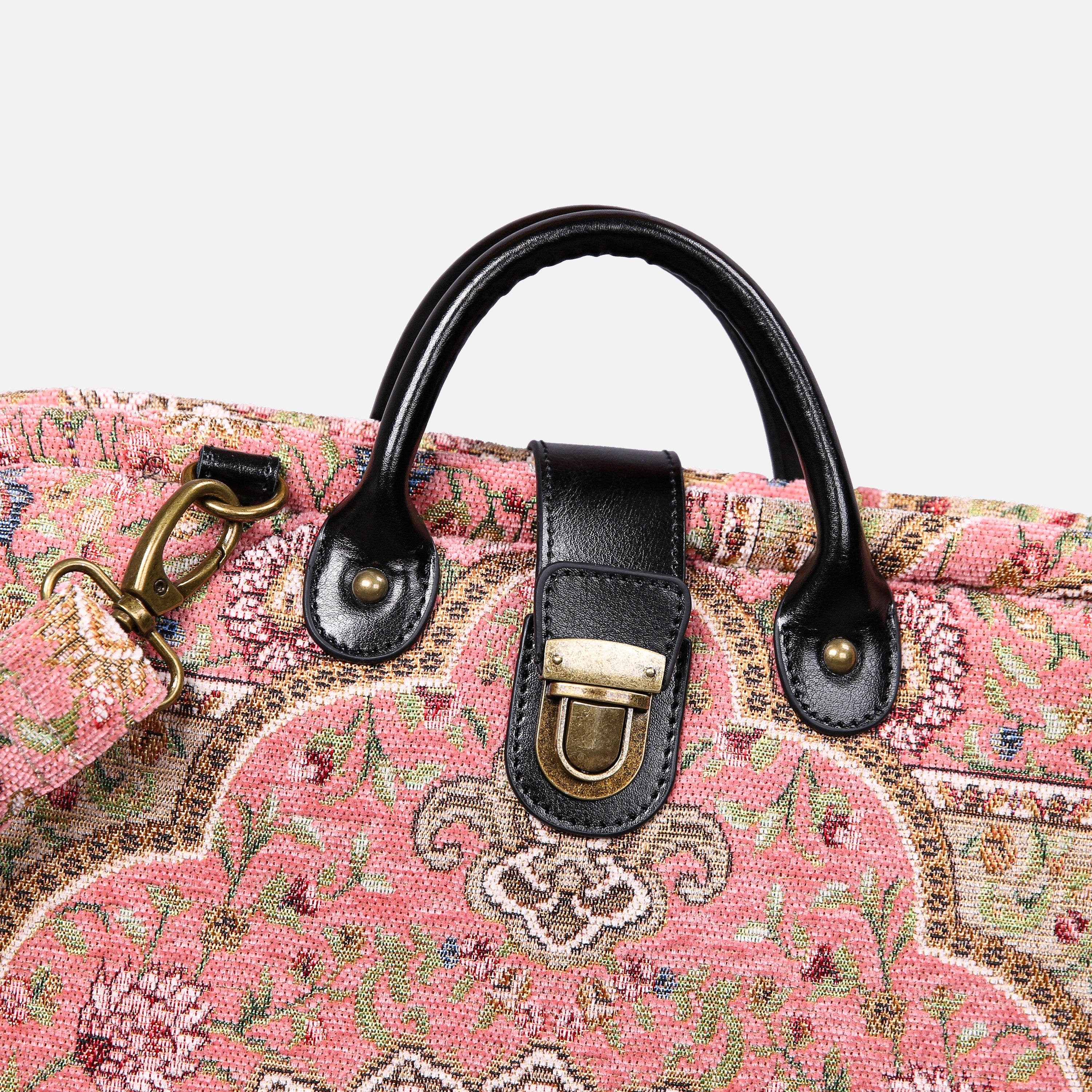 Oriental Pink carpet bag MCW Handmade