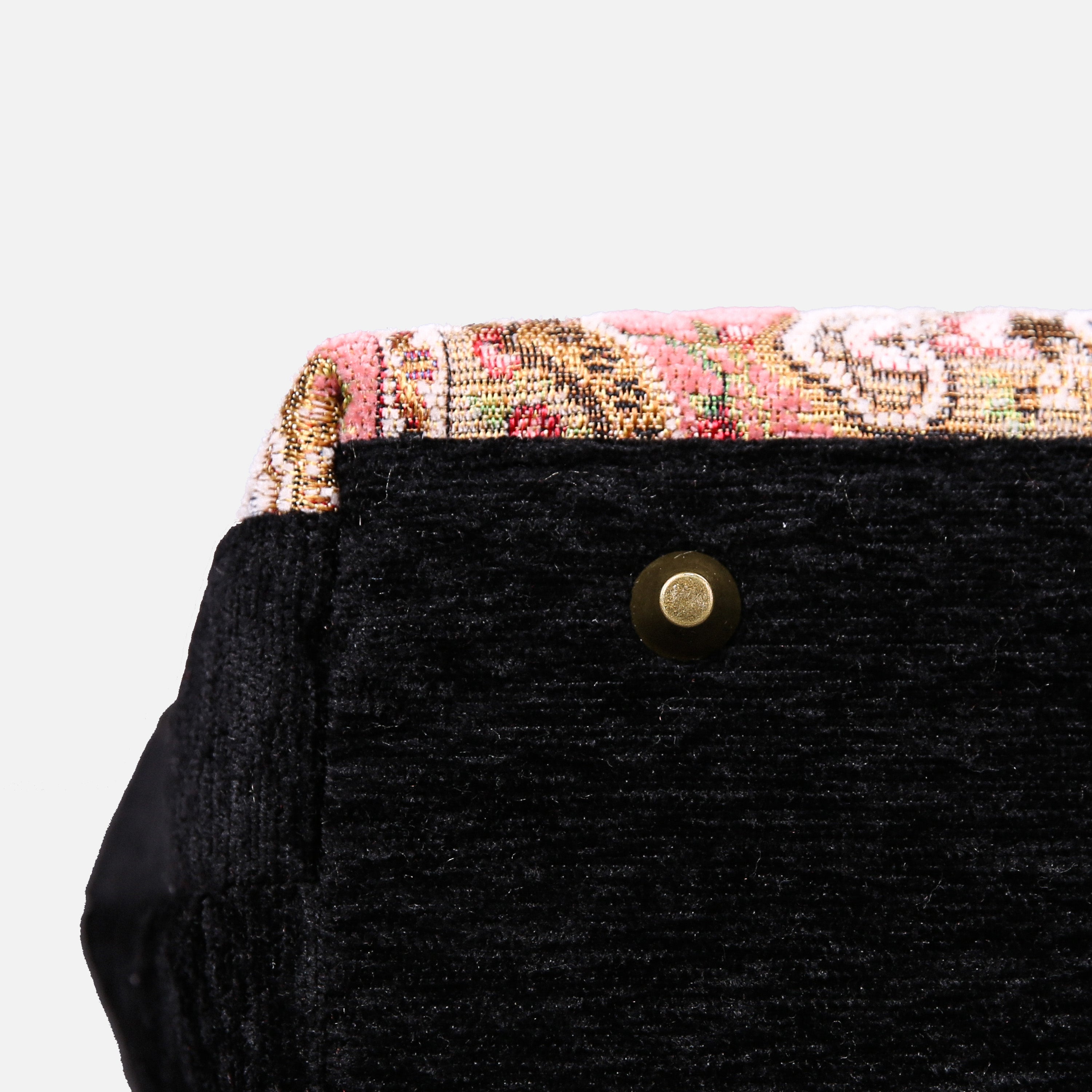 Oriental Pink carpet bag MCW Handmade