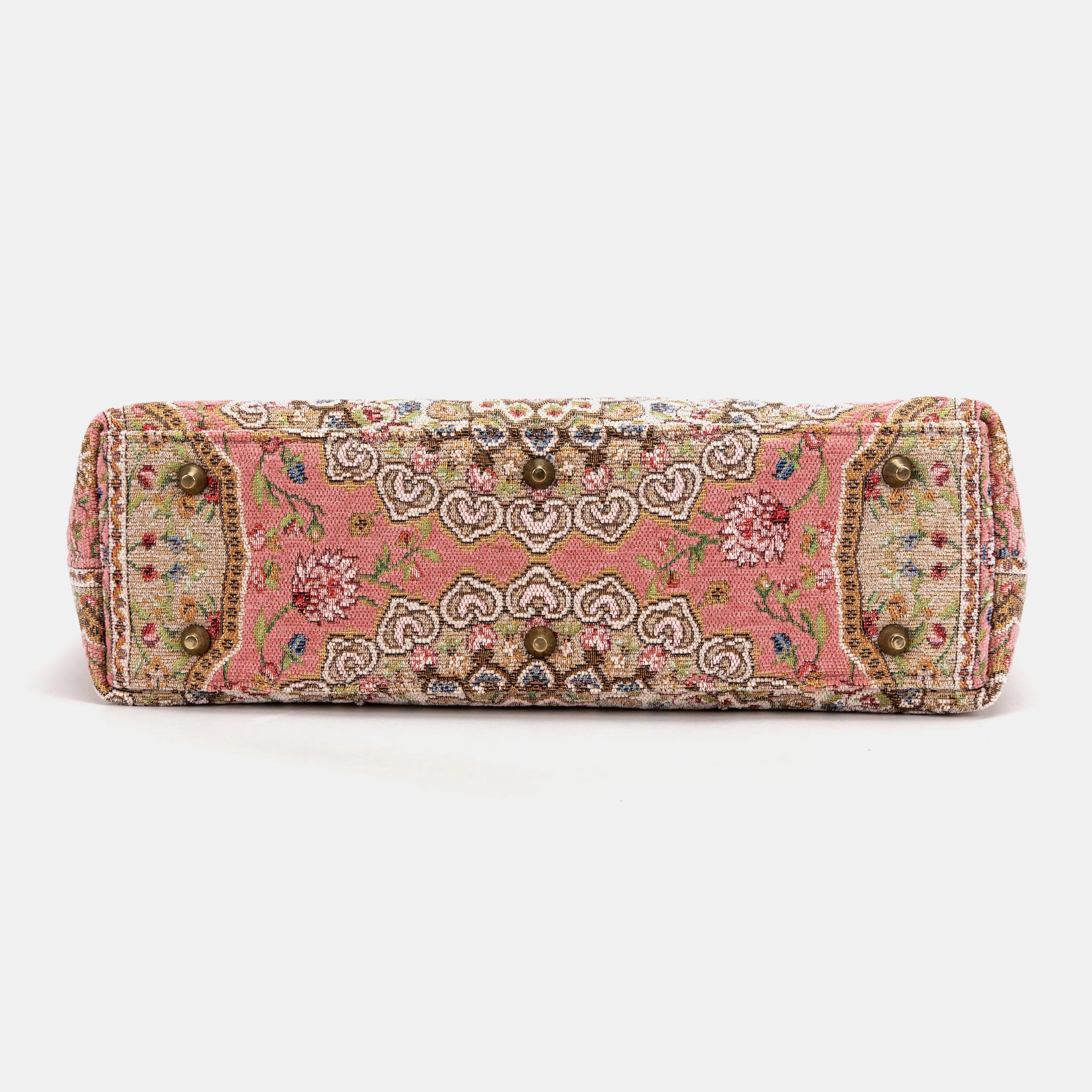 Oriental Pink Carpetbag of America bottom