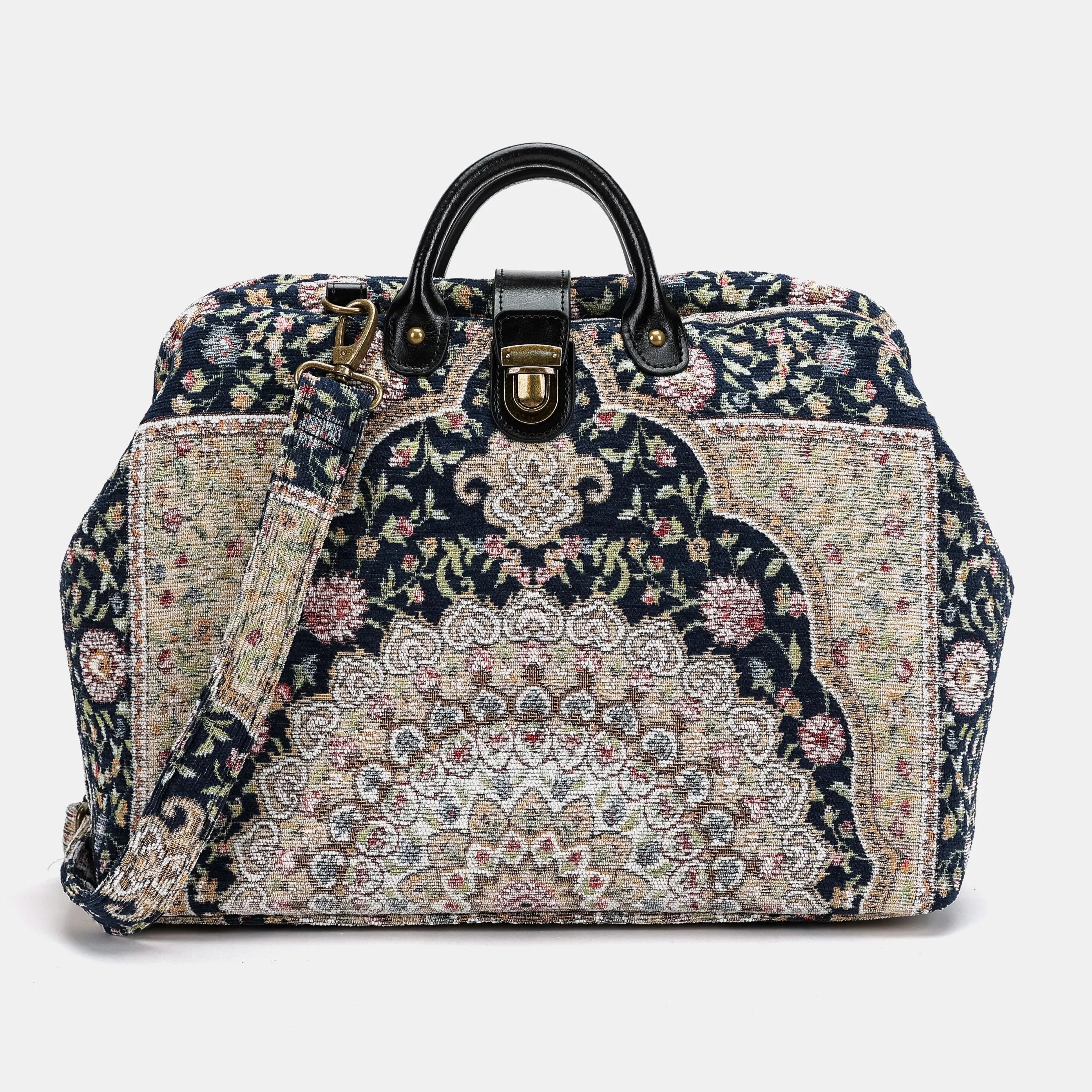 Oriental Navy Carpetbag of America main