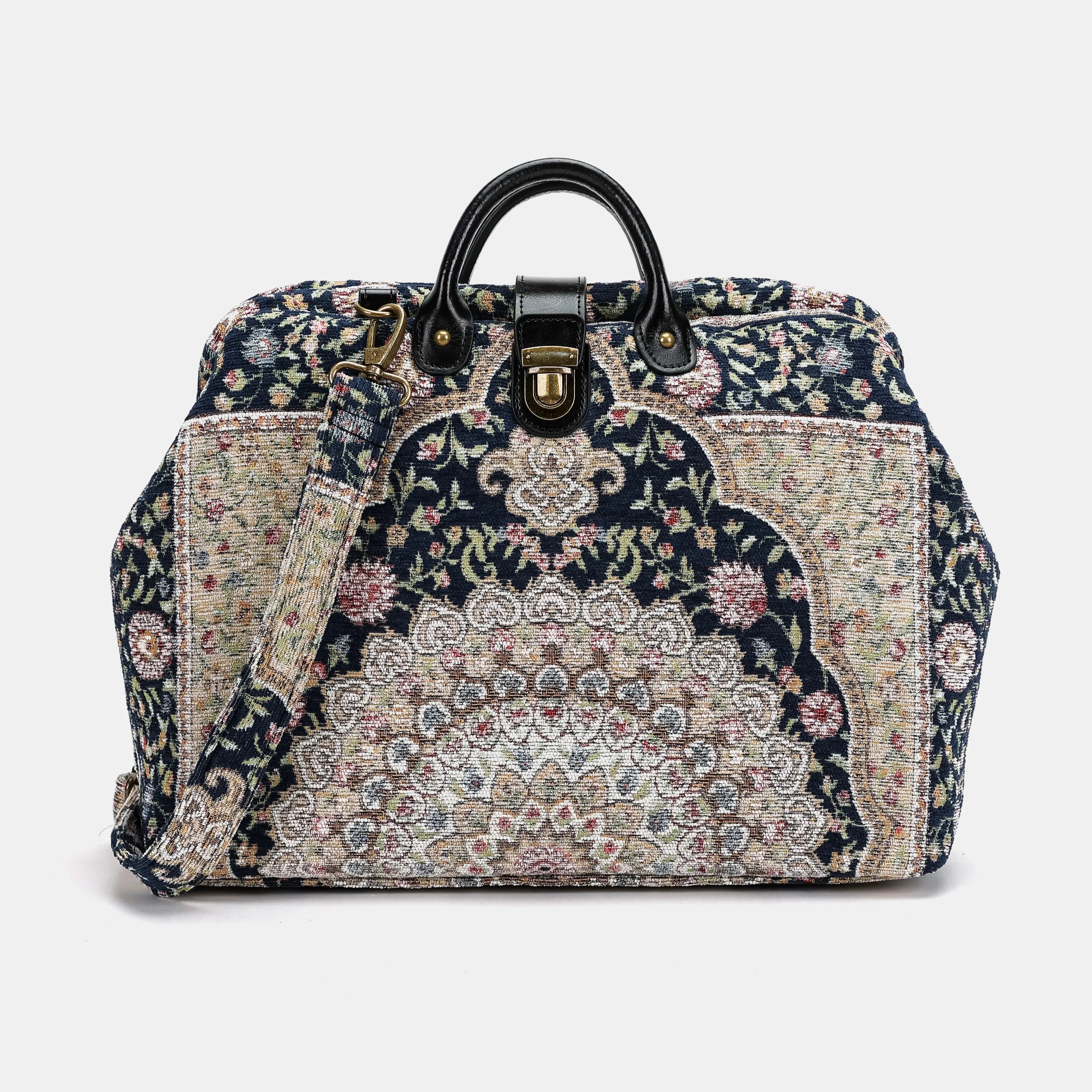 Oriental Navy Carpetbag of America main
