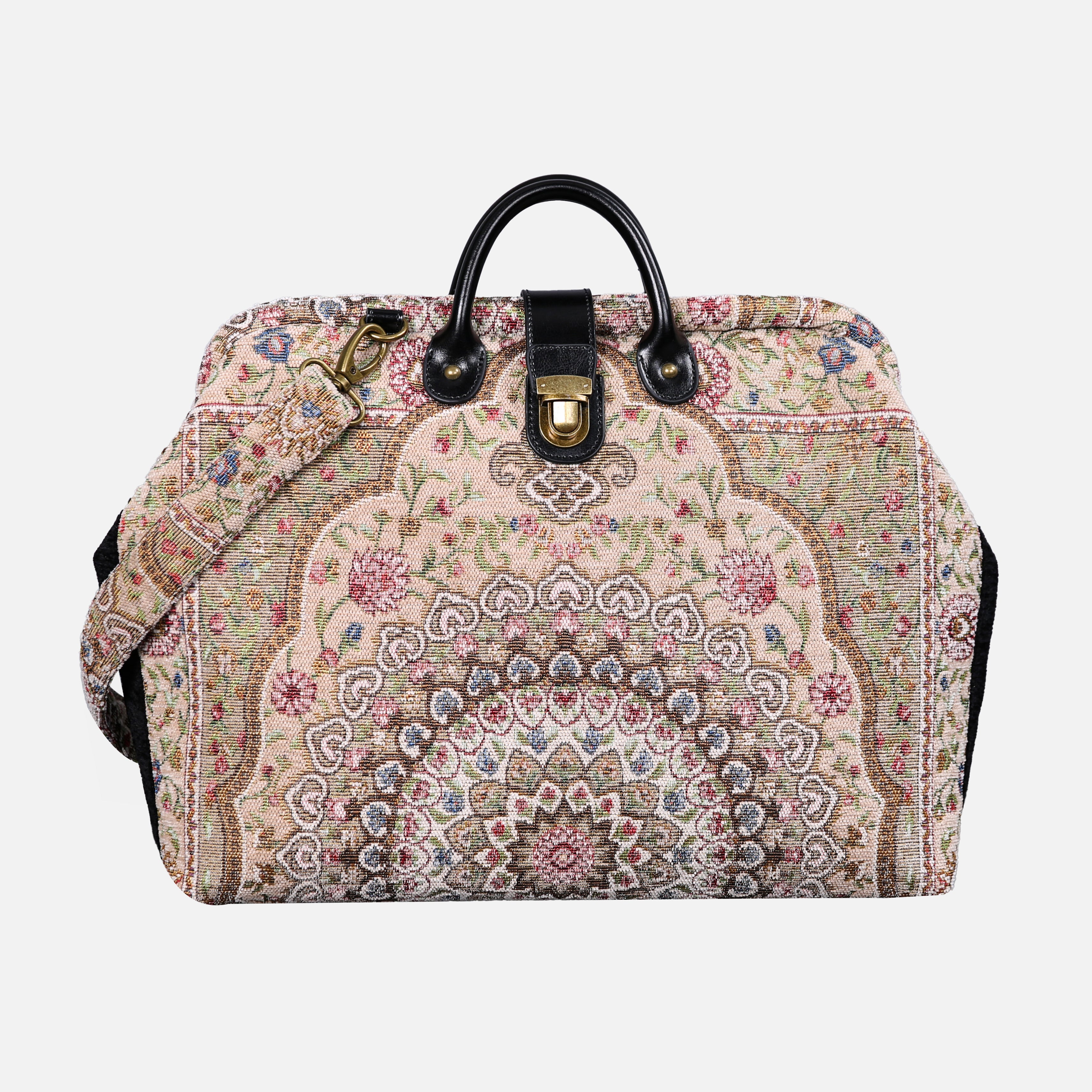 Oriental Beige carpet bag MCW Handmade
