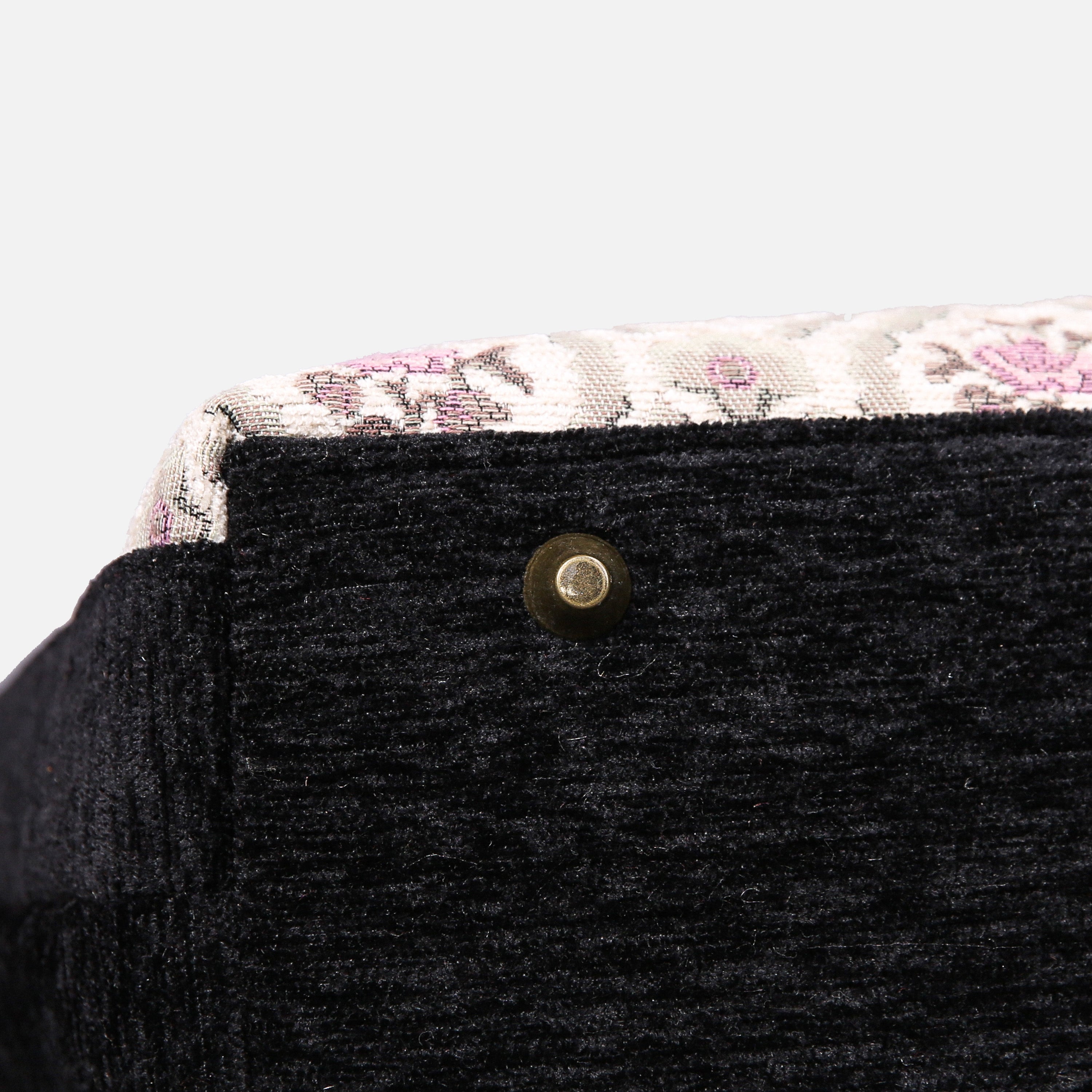 Traditional Cream carpet bag MCW Handmade-7