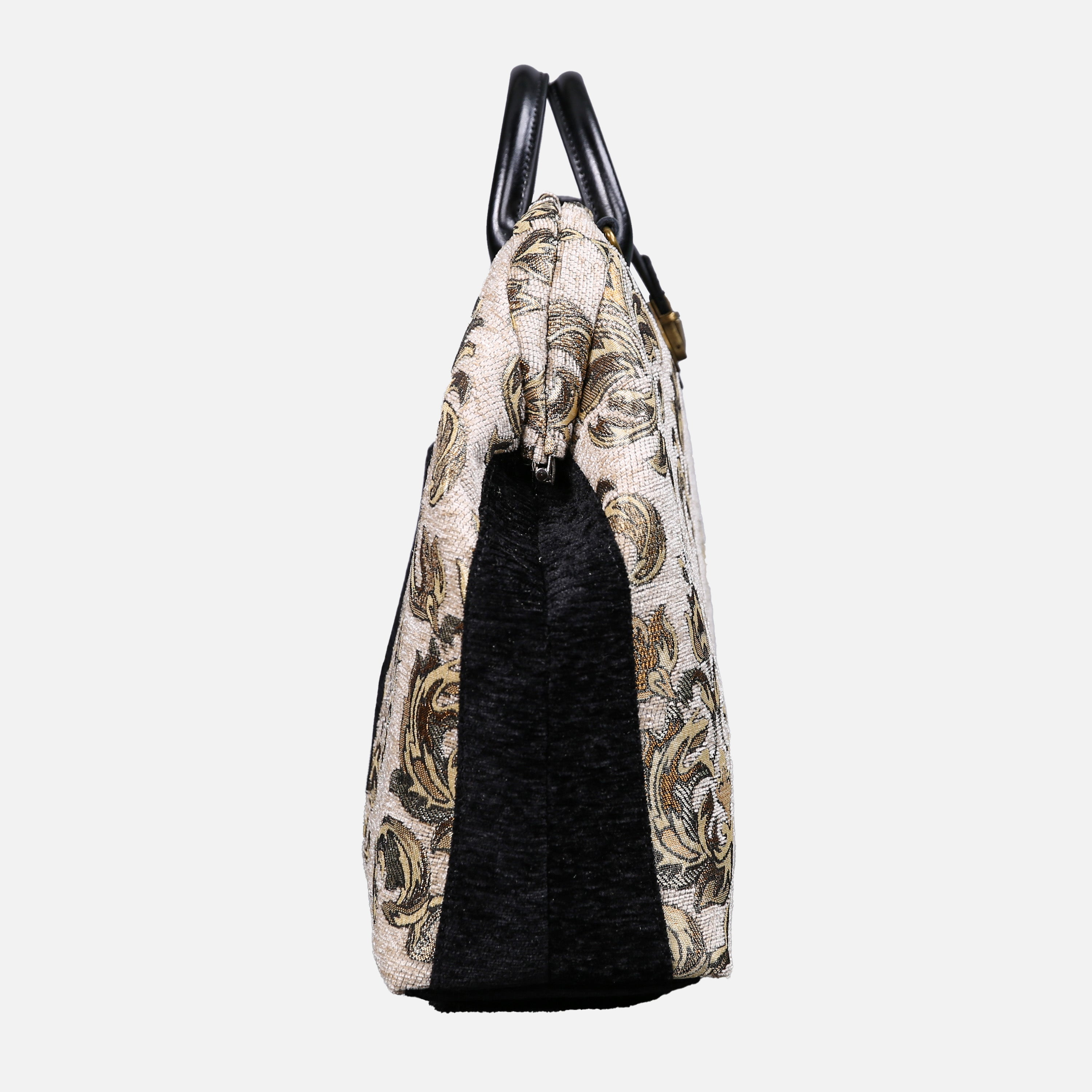 Victorian Blossom C-G carpet bag MCW Handmade-2