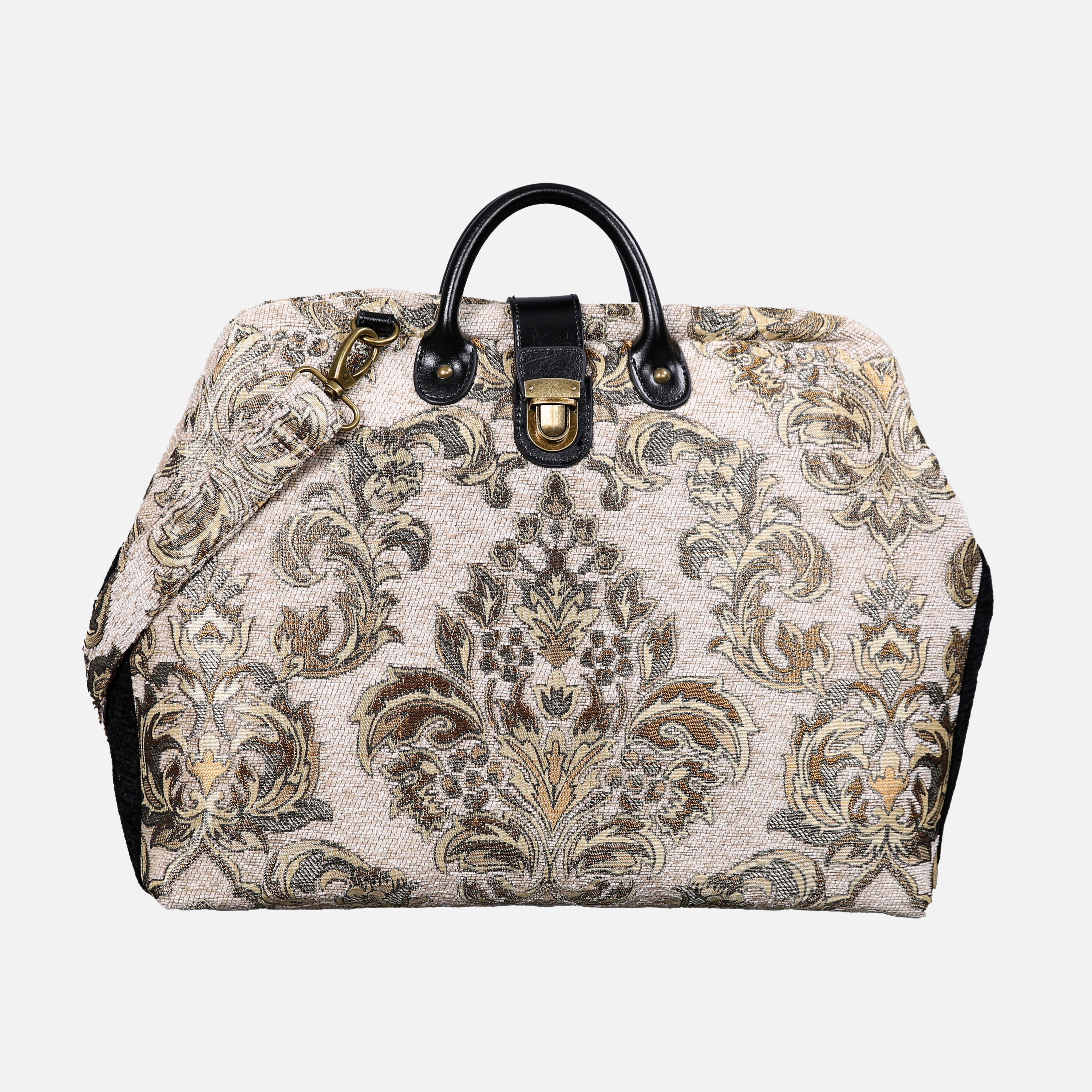 Victorian Blossom C-G carpet bag MCW Handmade