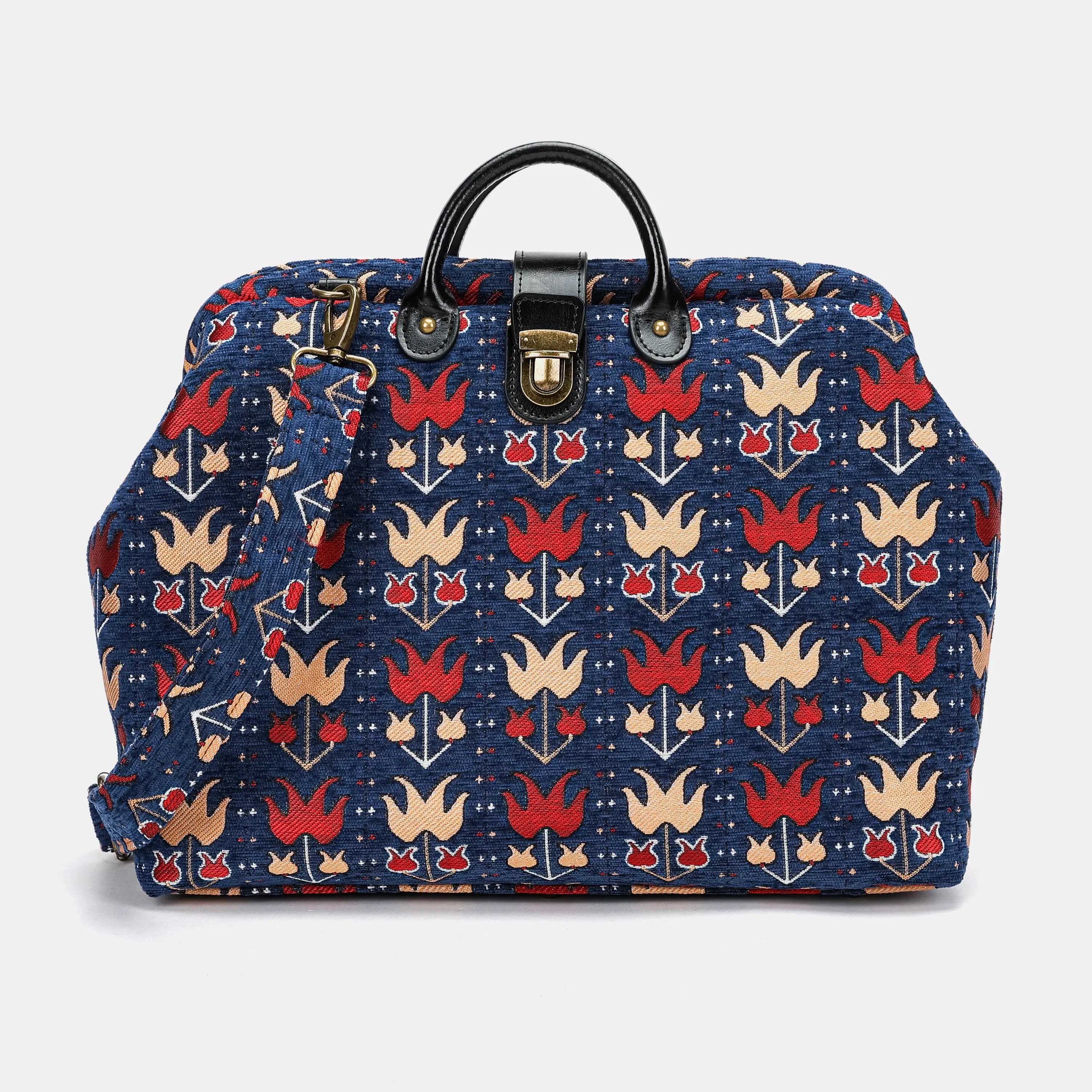 Poppy Bloom Carpetbag of America main