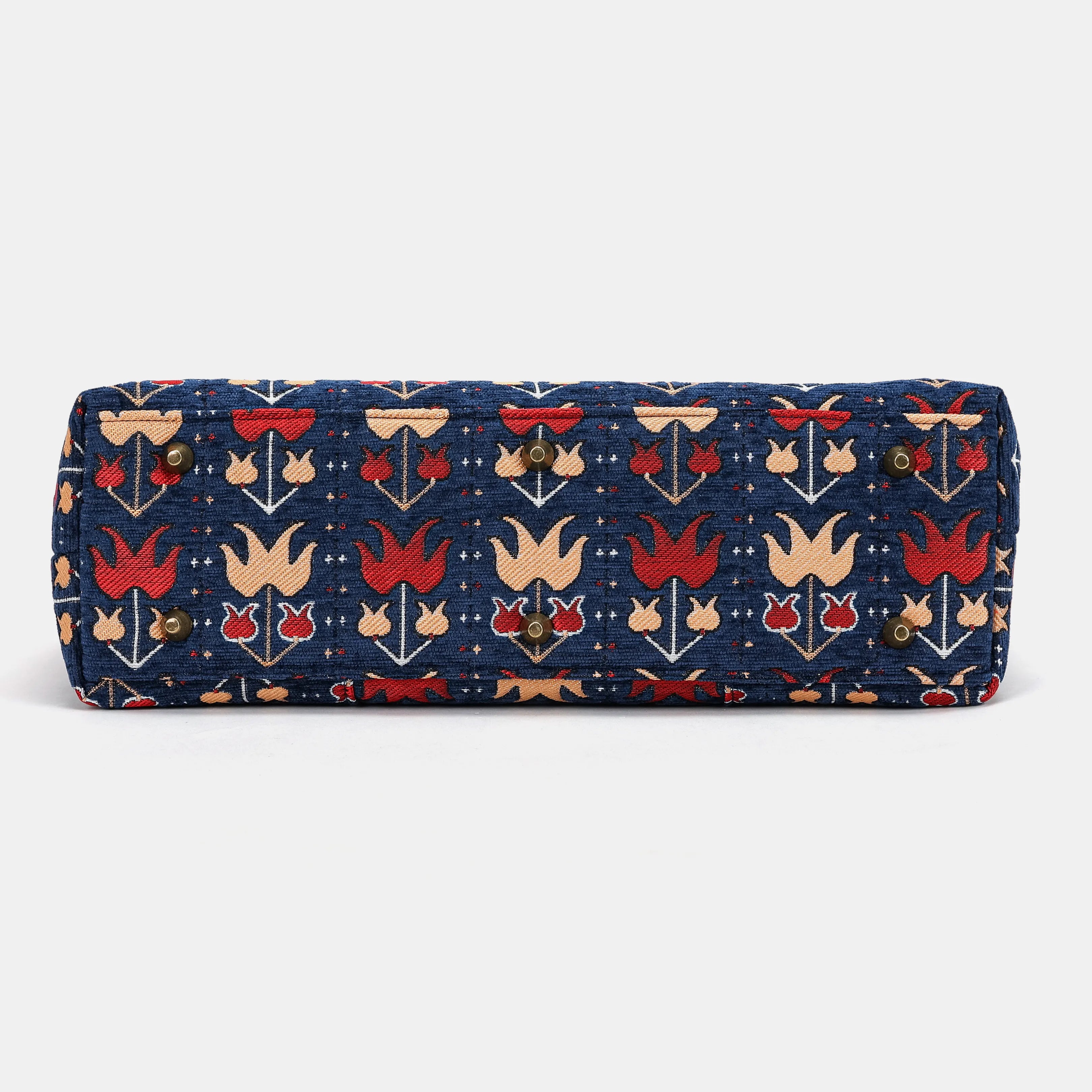 Poppy Bloom Carpetbag of America bottom