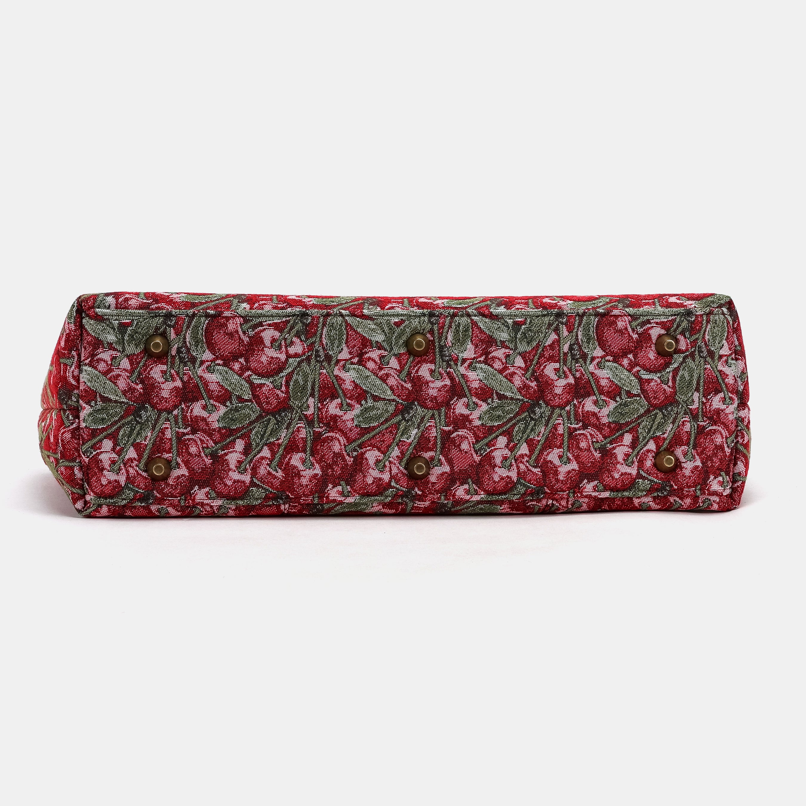 Cherry Cascade Carpetbag of America bottom