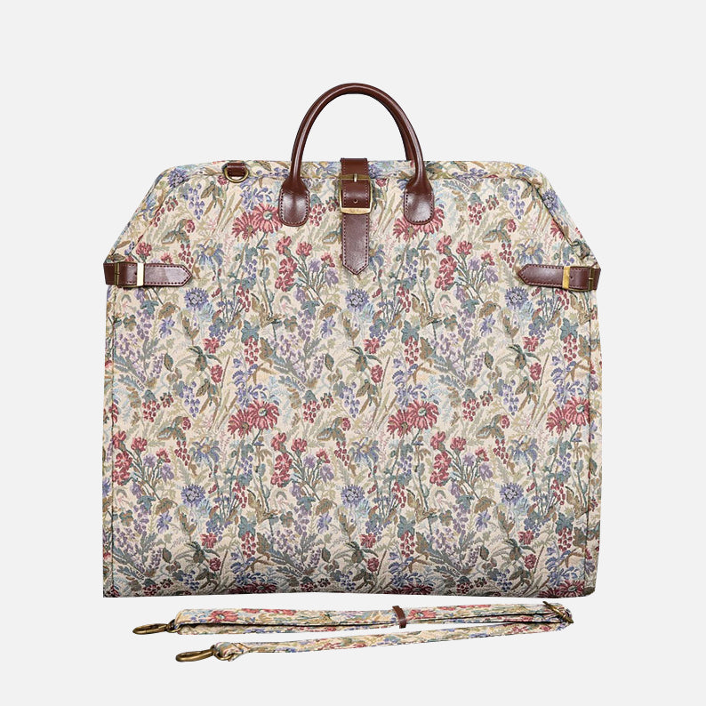 Spring Valley Mint Carpet Garment Bag carpet bag MCW Handmade-1