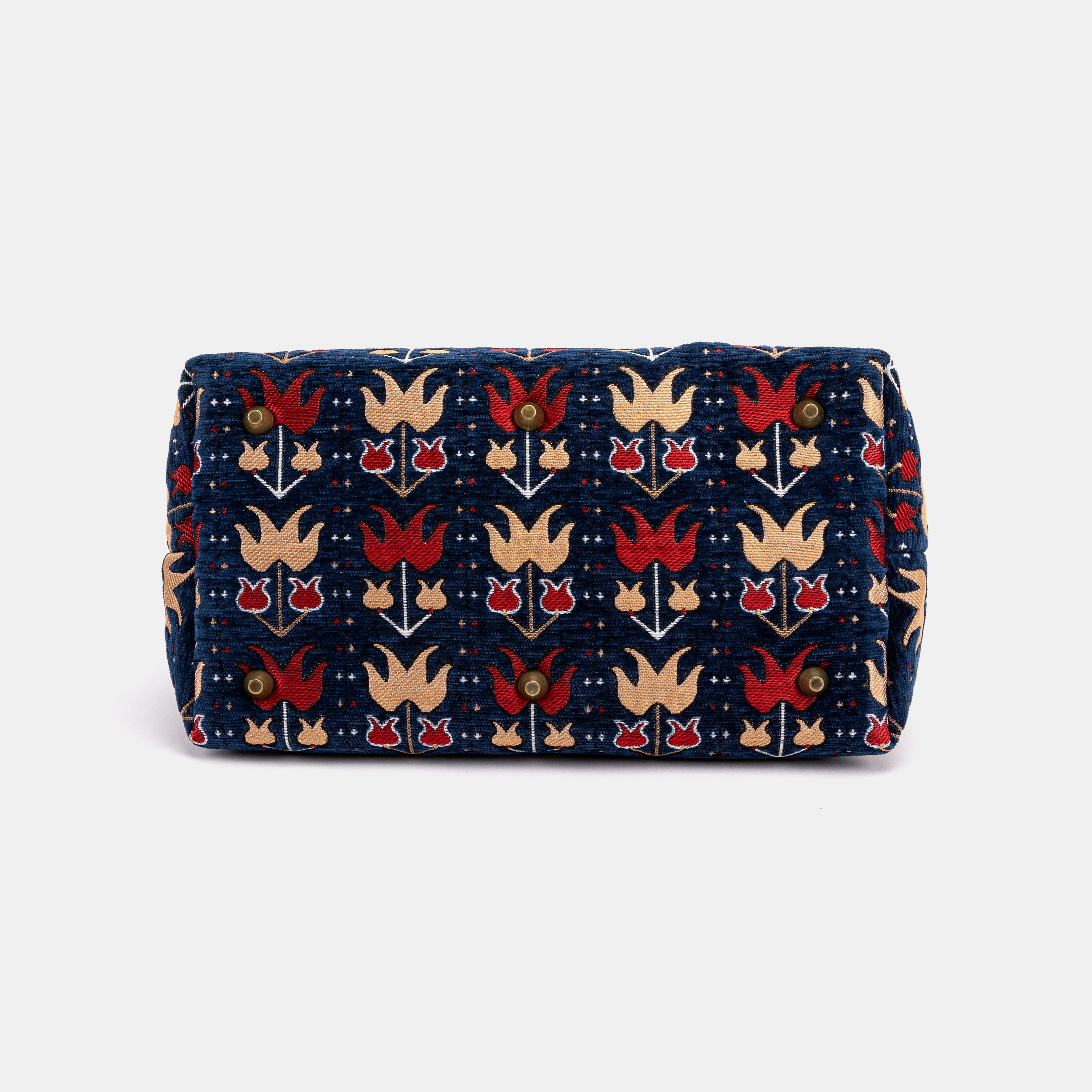 Opium Poppy Carpet Handbag Purse of America bottom