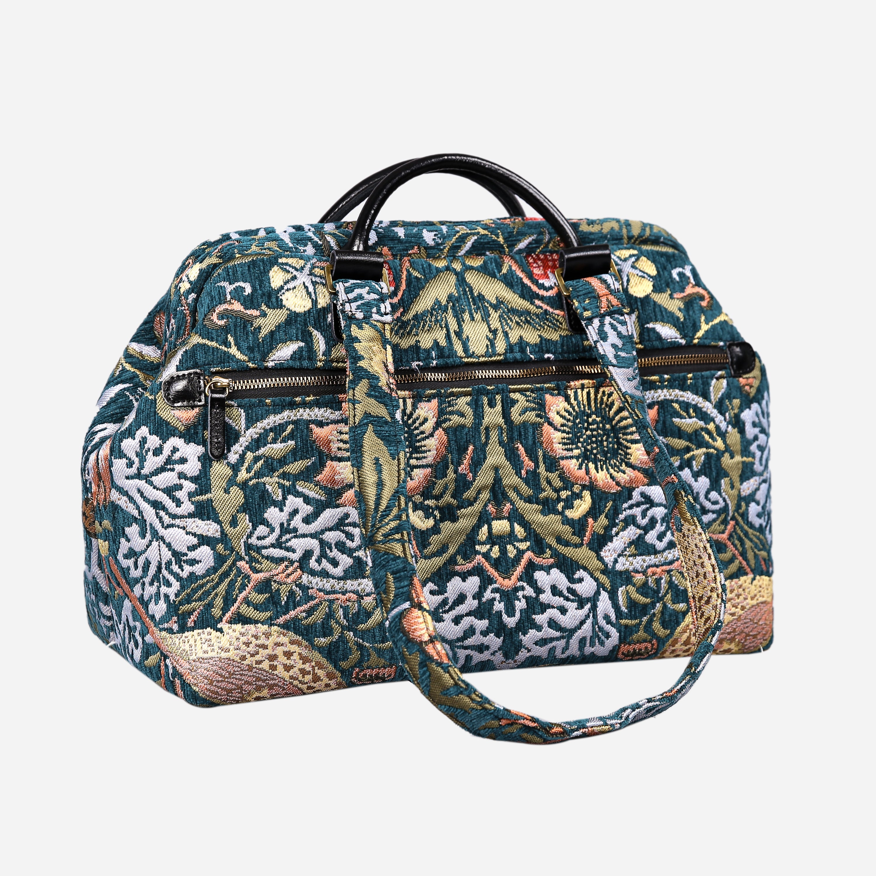 William Morris Strawberry Thief Knitting Project Bag MCW Handmade-5