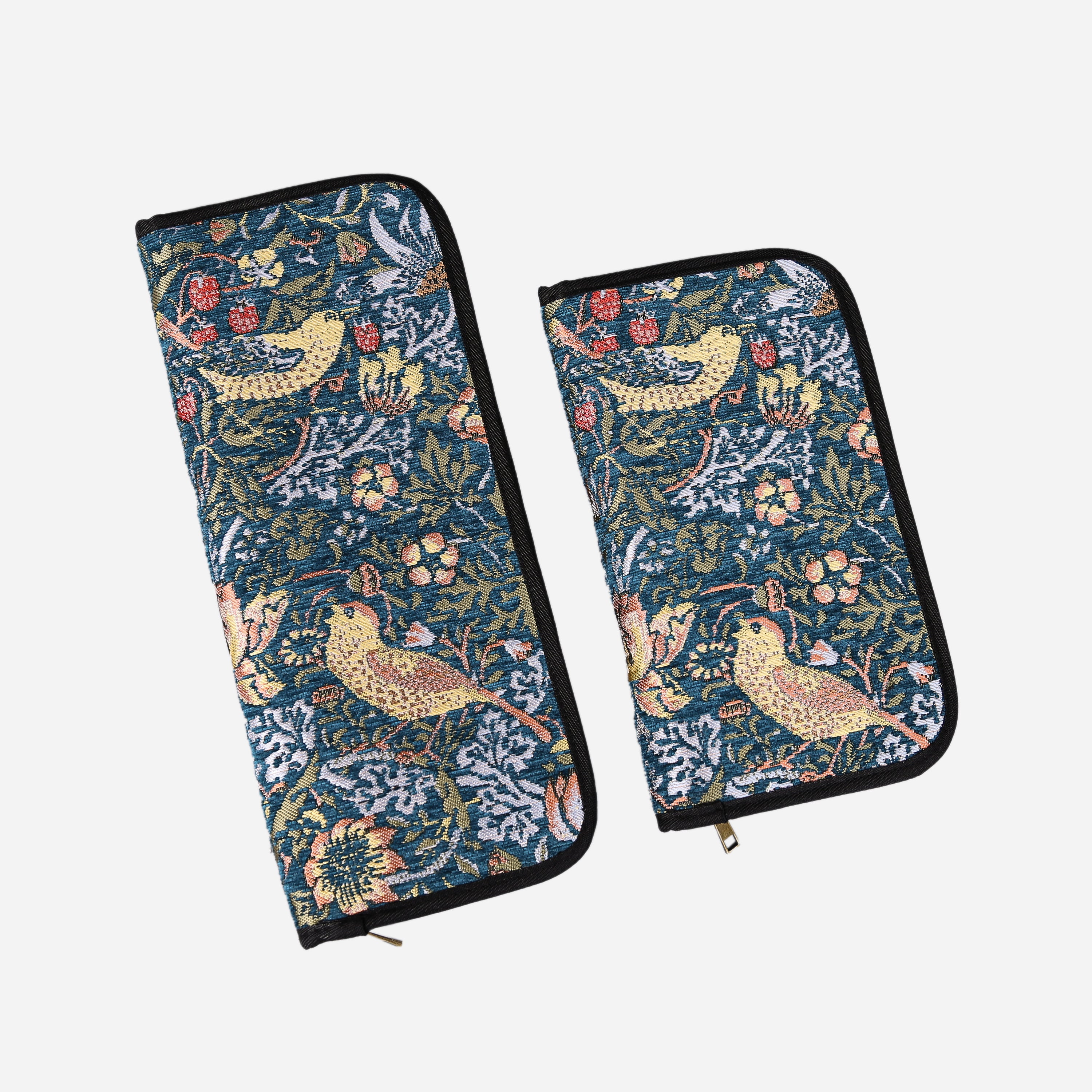 William Morris Strawberry Thief Carpet Needle Case MCW Handmade