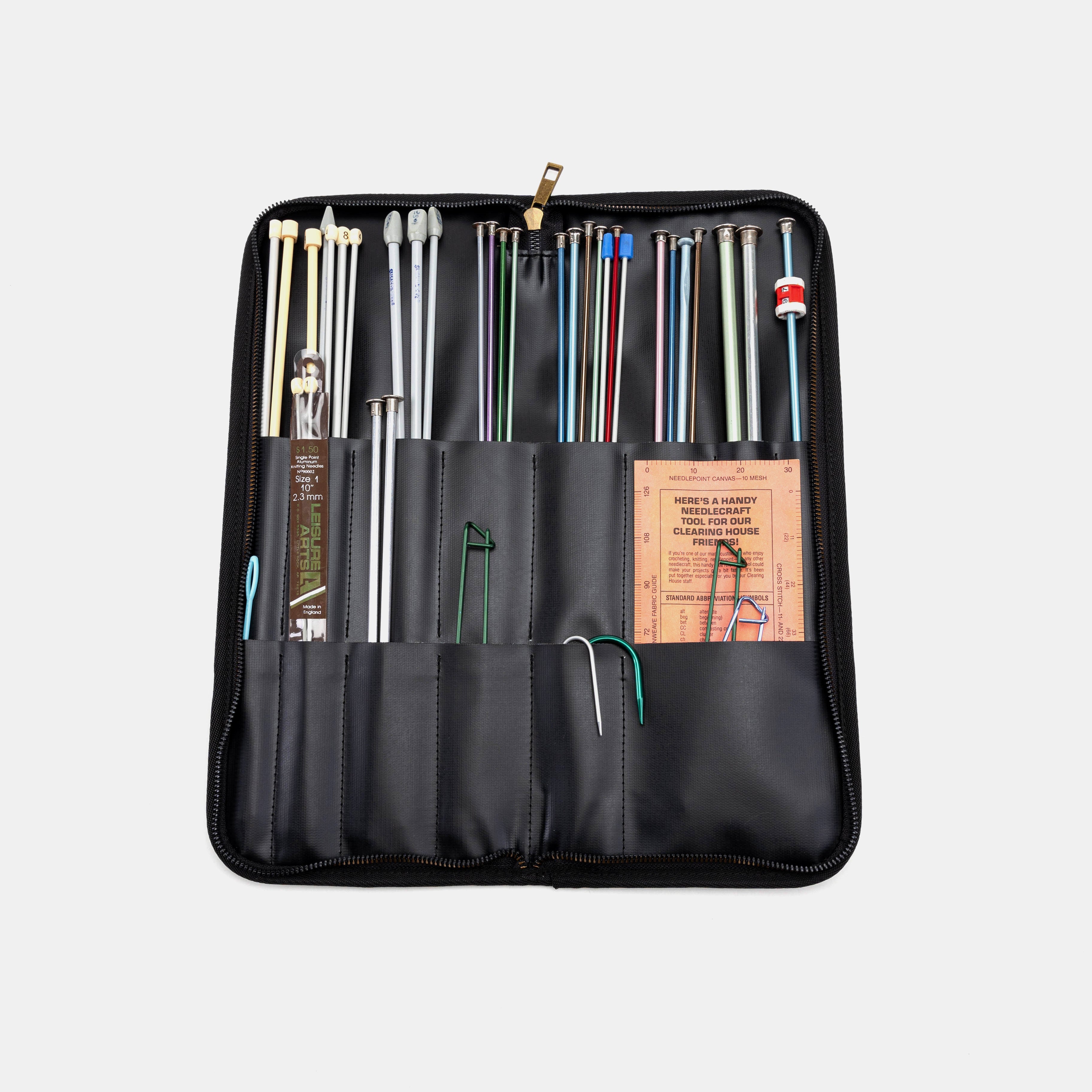 Poppy Bloom Carpet Needle Case opening