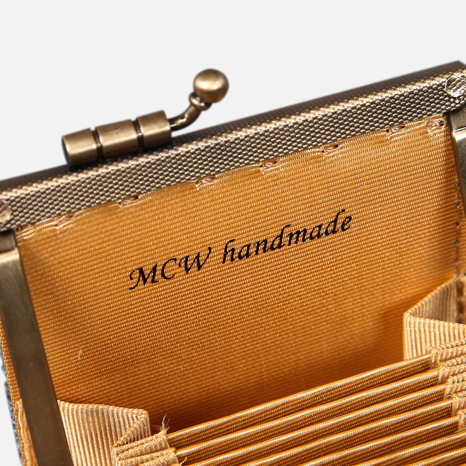 Neo Grec Card Wallet MCW Handmade-8