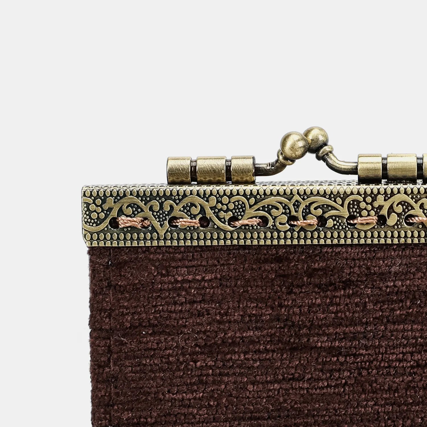Solid Coffee Card Wallet Carpetbag of America details