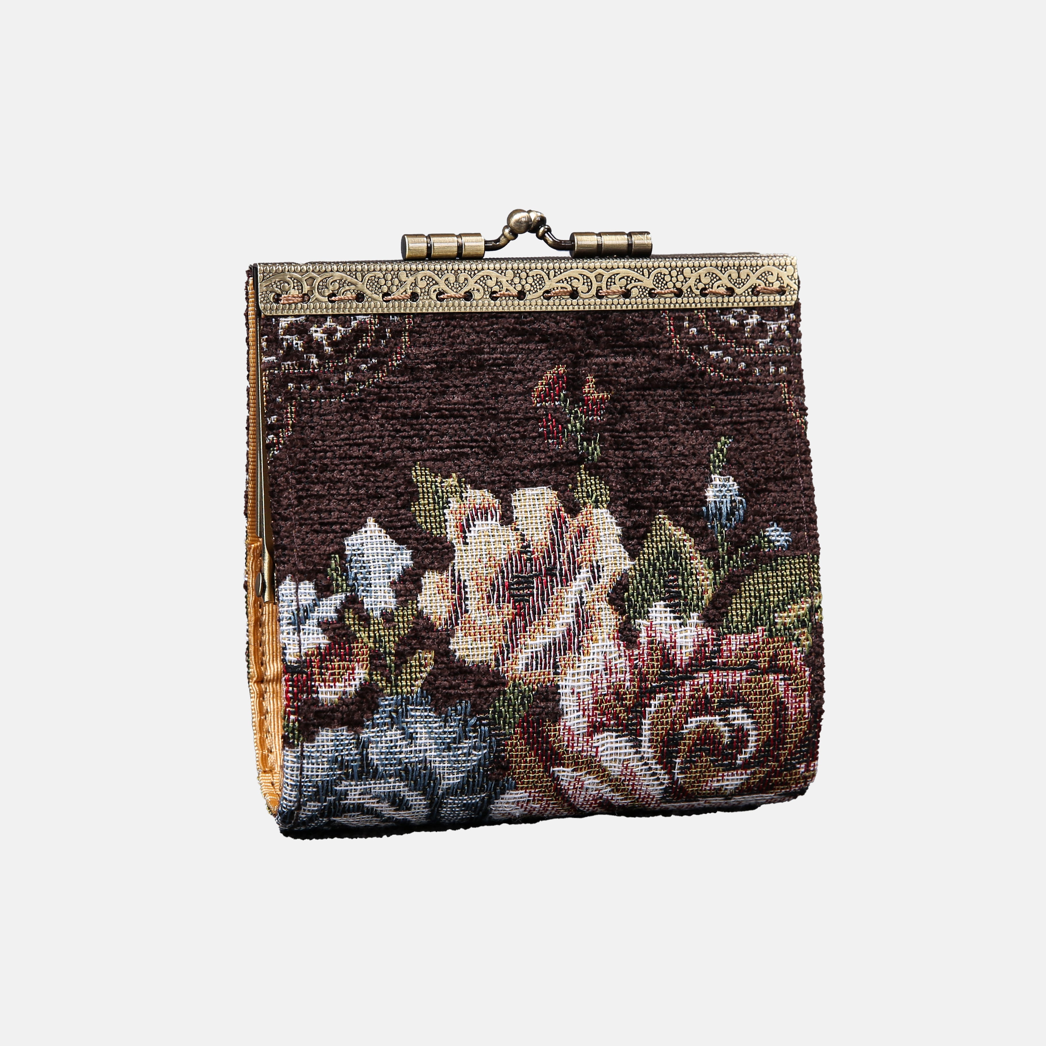 Floral Coffee Card Wallet  MCW Handmade-1