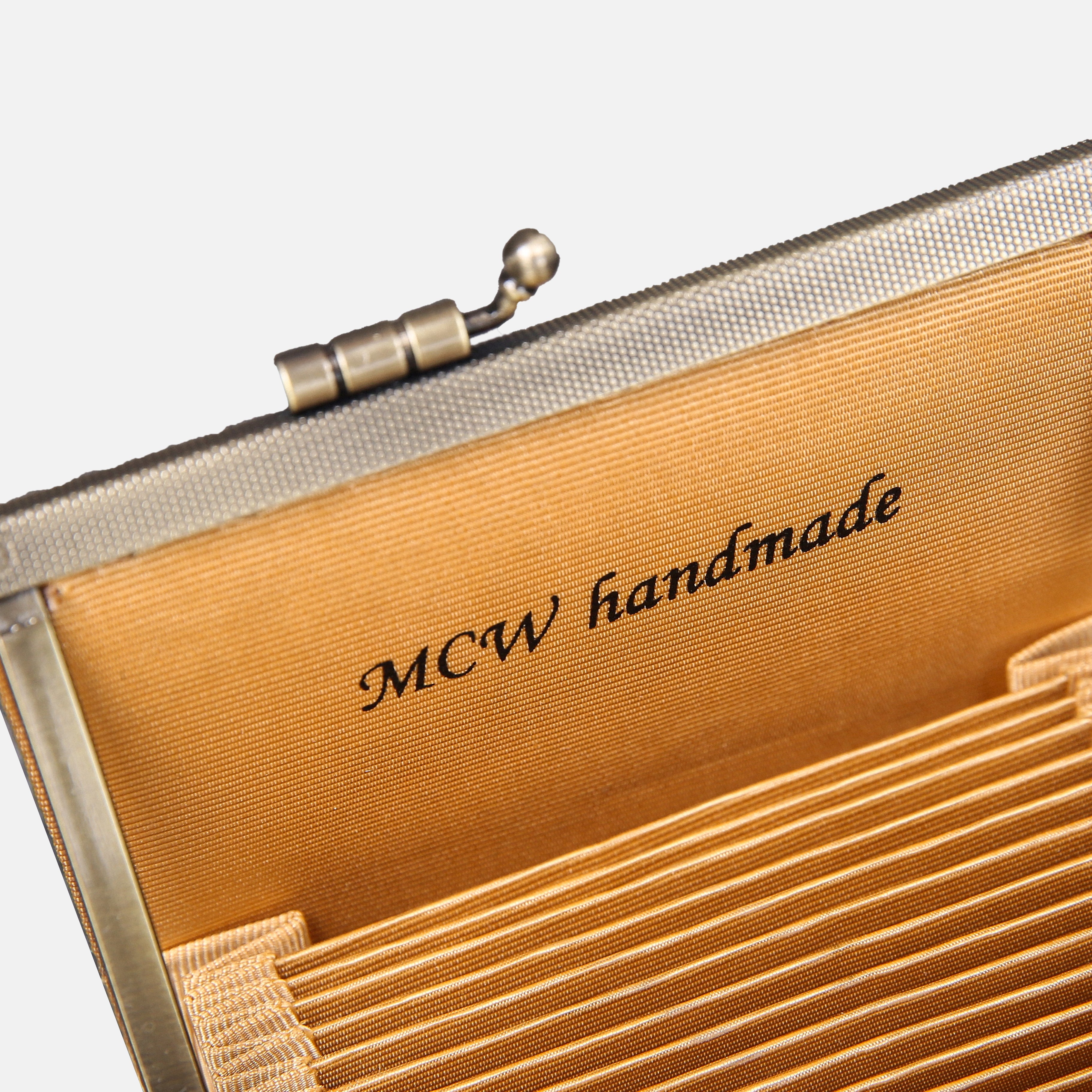 Victorian Blossom Blue Card Wallet  MCW Handmade-6