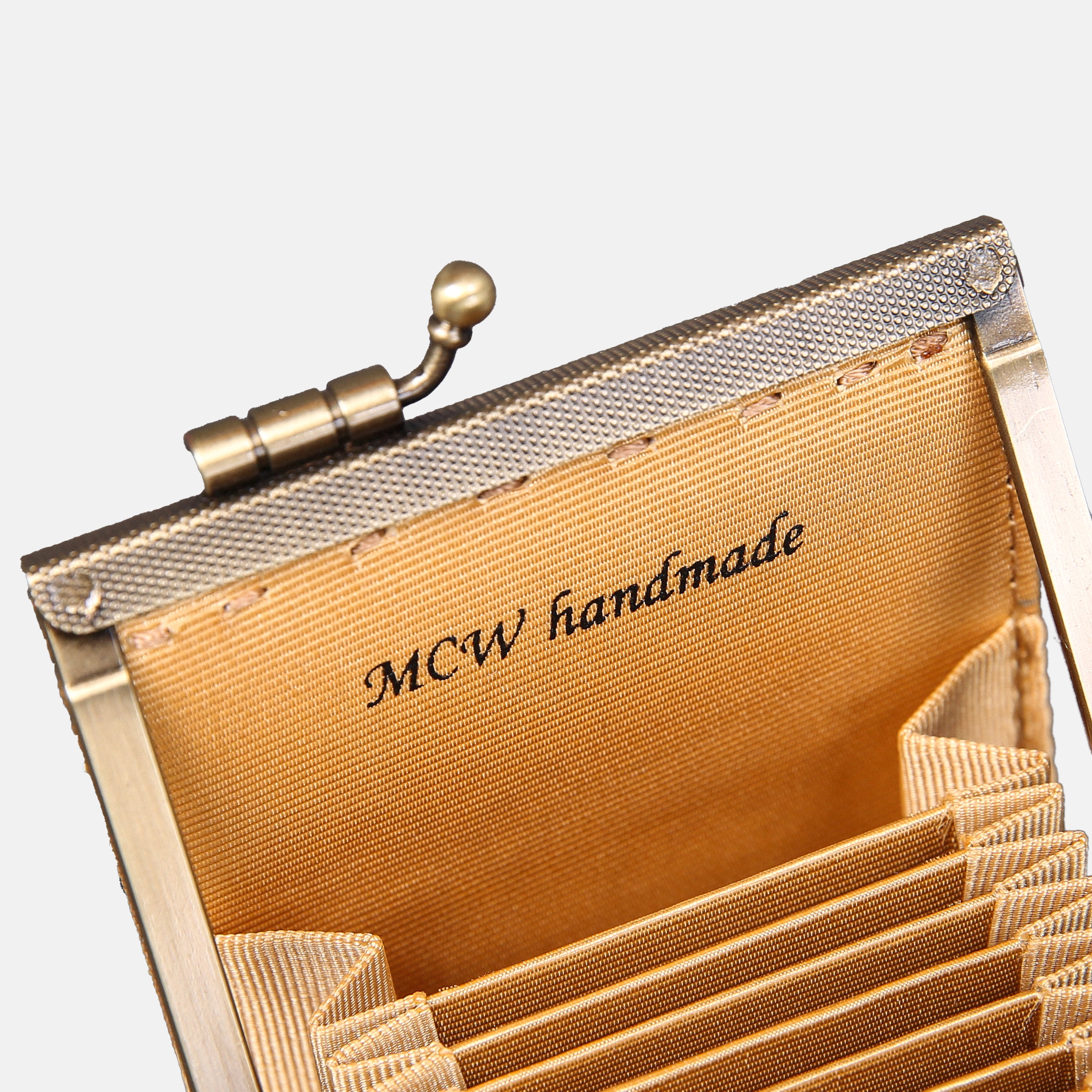 Victorian Blossom Blue Card Wallet  MCW Handmade-9