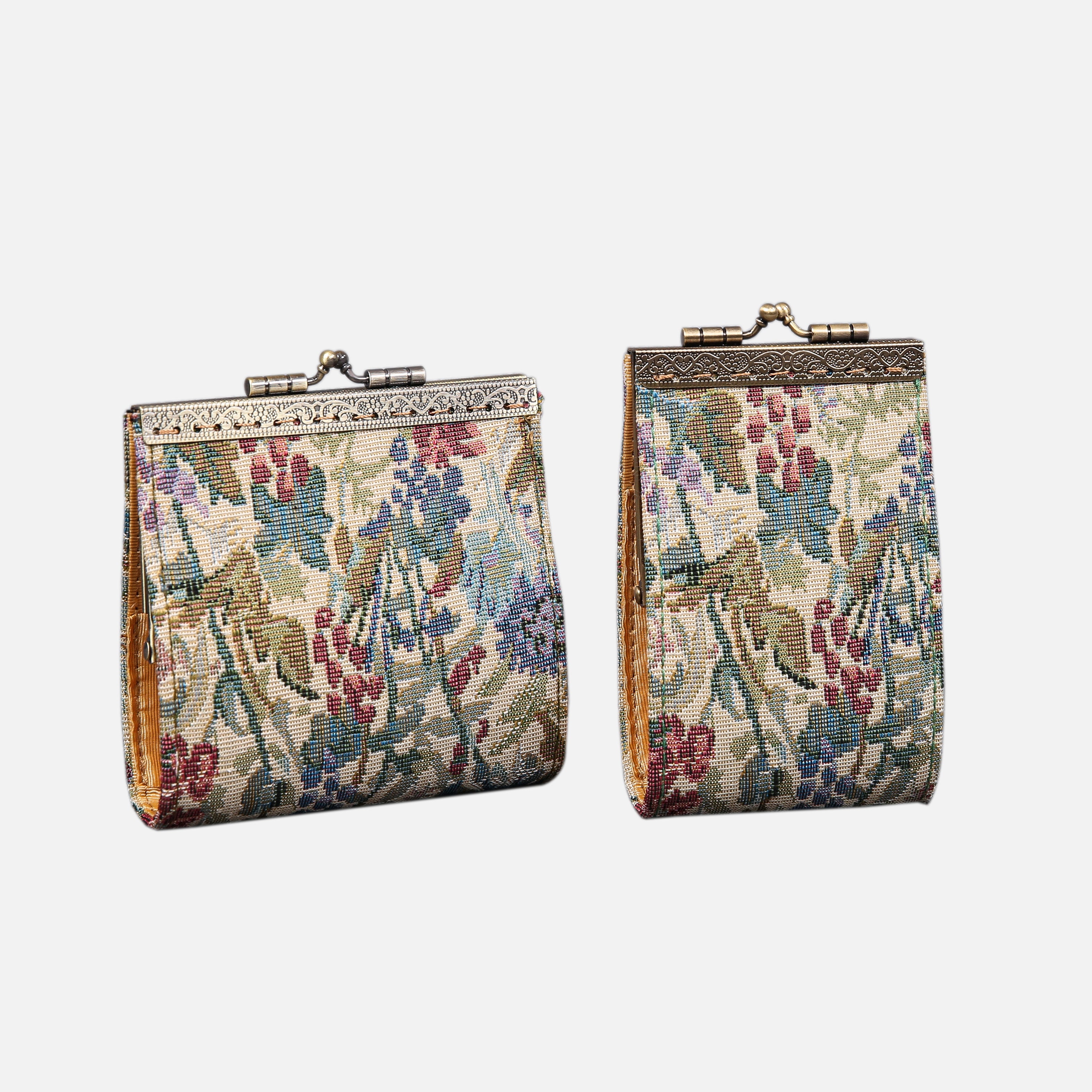 Spring Valley Mint Card Wallet MCW Handmade