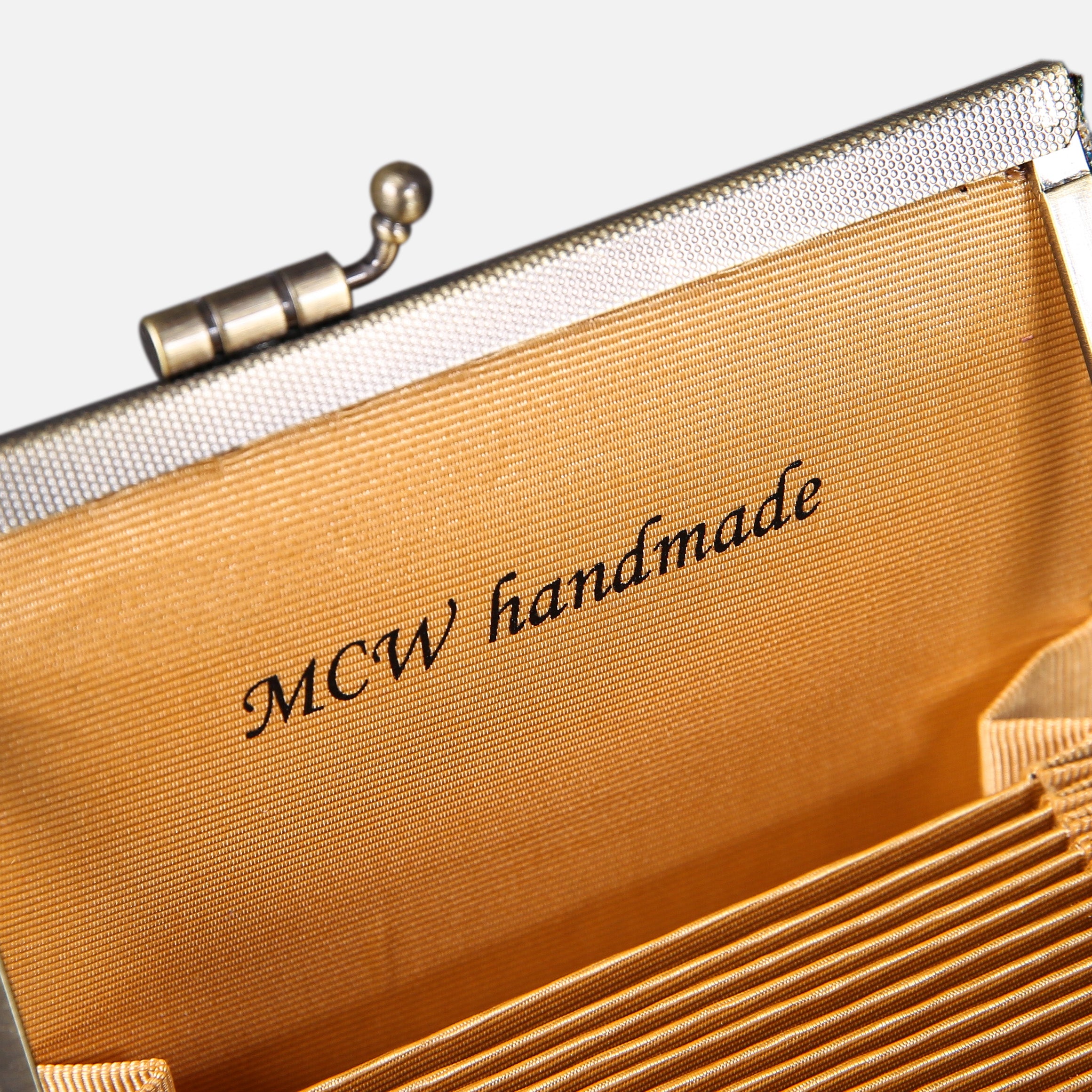 Spring Valley Mint Card Wallet MCW Handmade-7