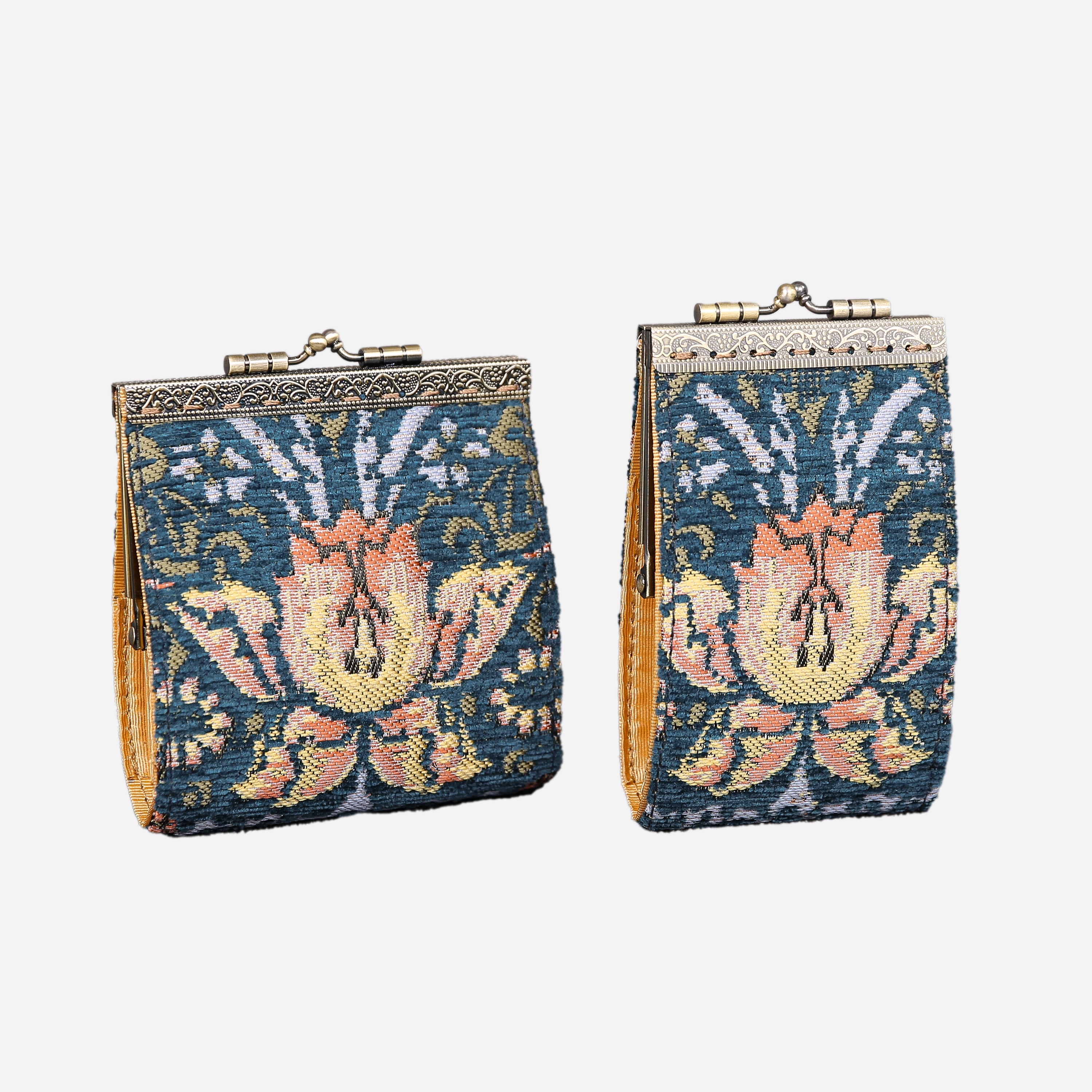 William Morris Strawberry Thief Card Wallet  MCW Handmade