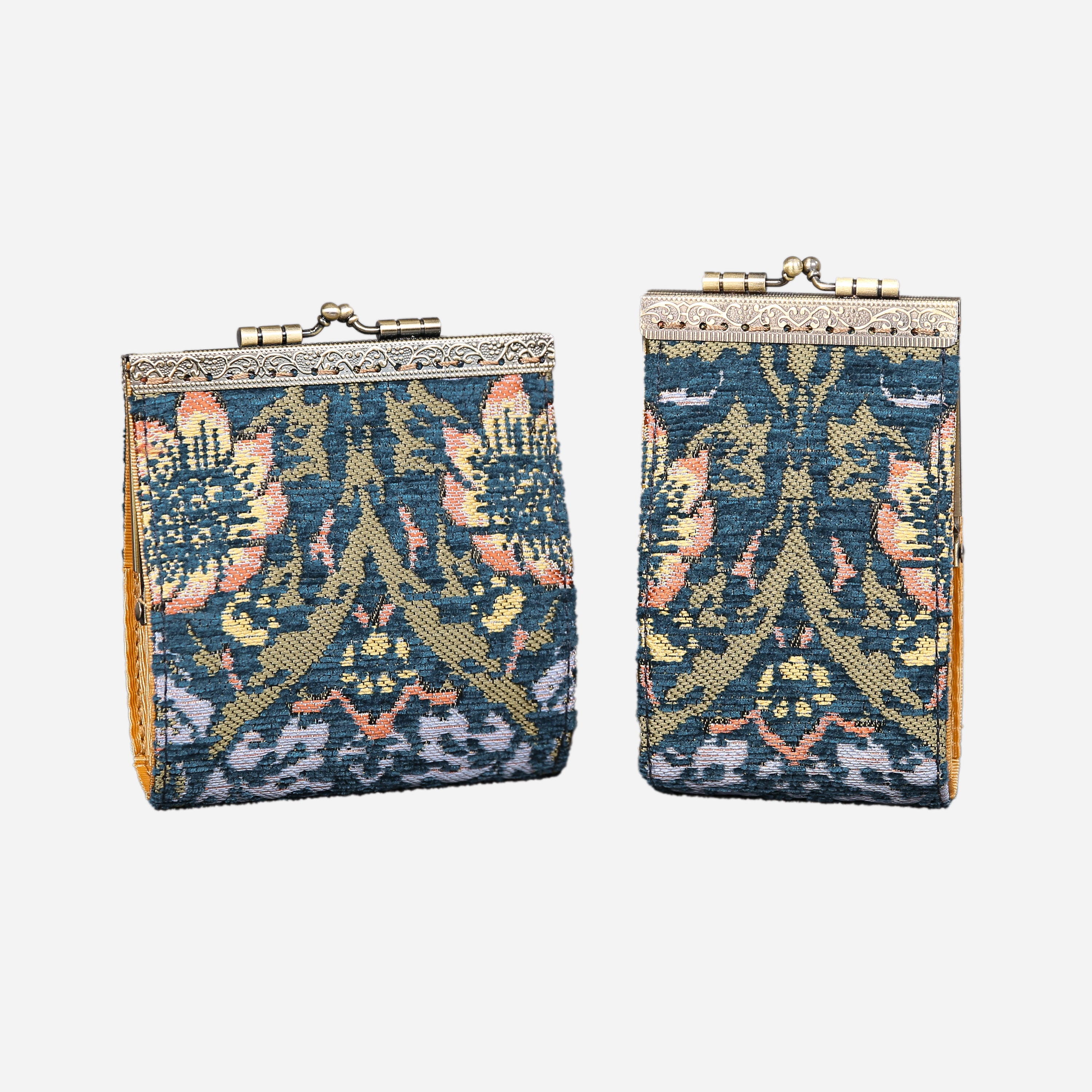William Morris Strawberry Thief Card Wallet  MCW Handmade-1