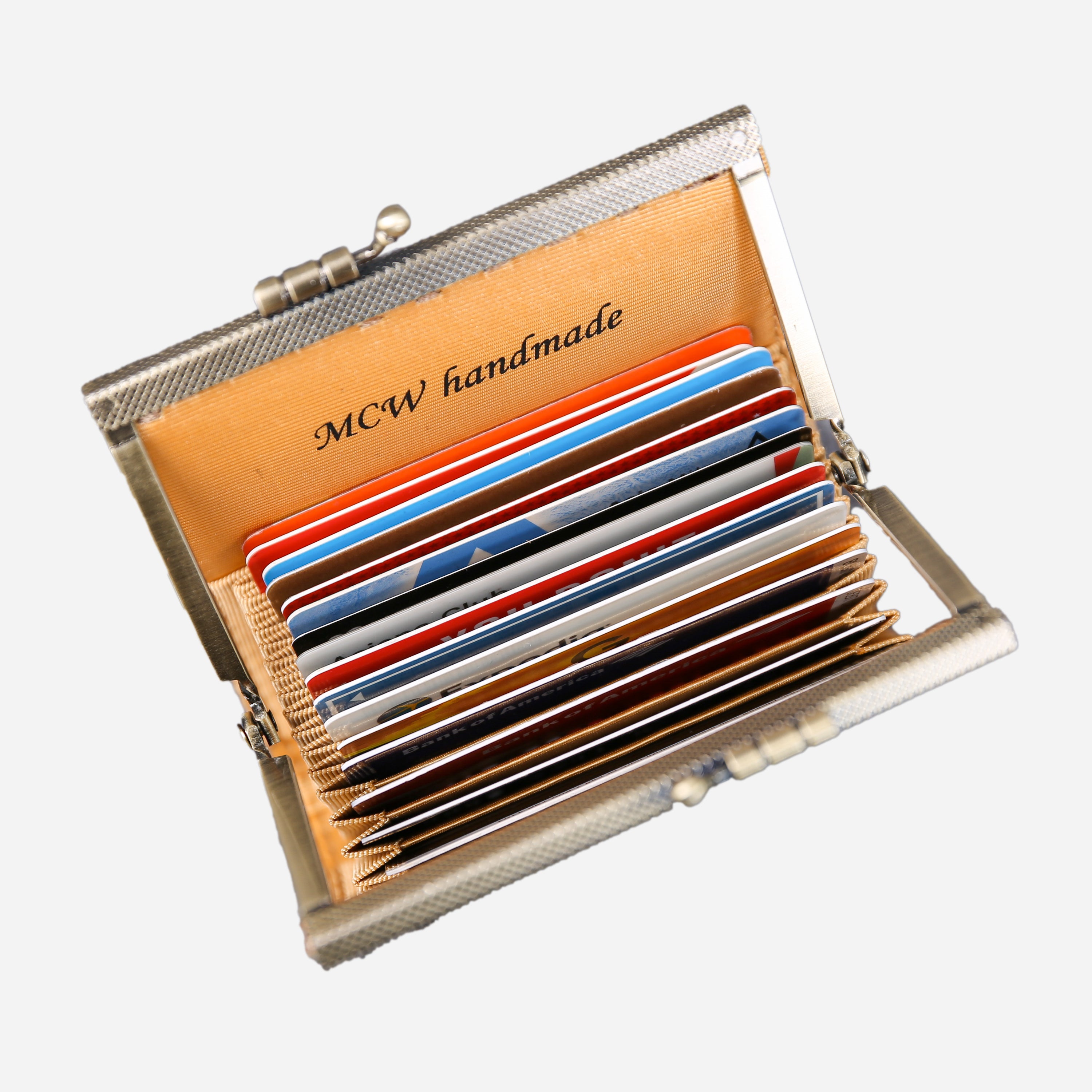 William Morris Strawberry Thief Card Wallet MCW Handmade-6