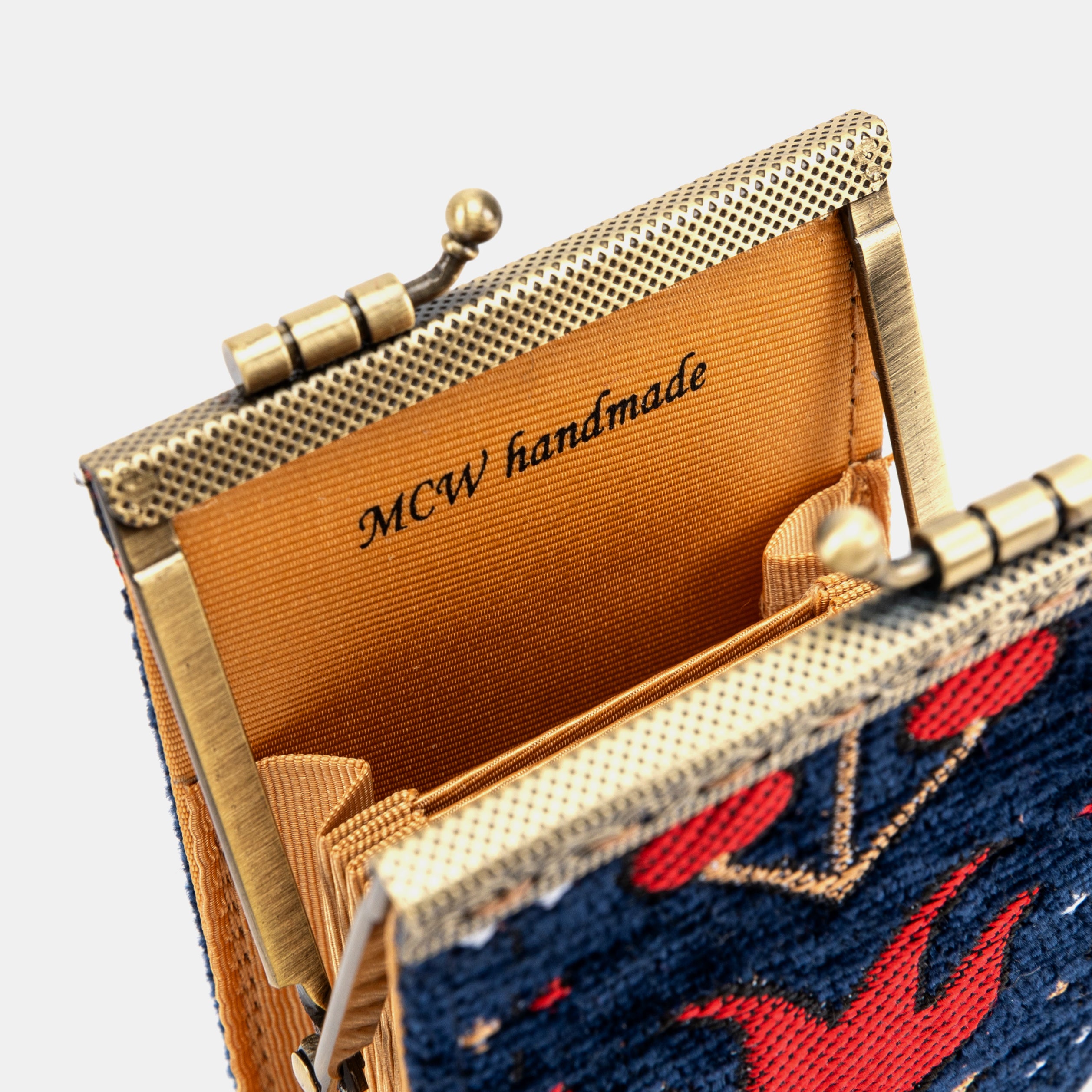 Opium Poppy Card Wallet of America logo