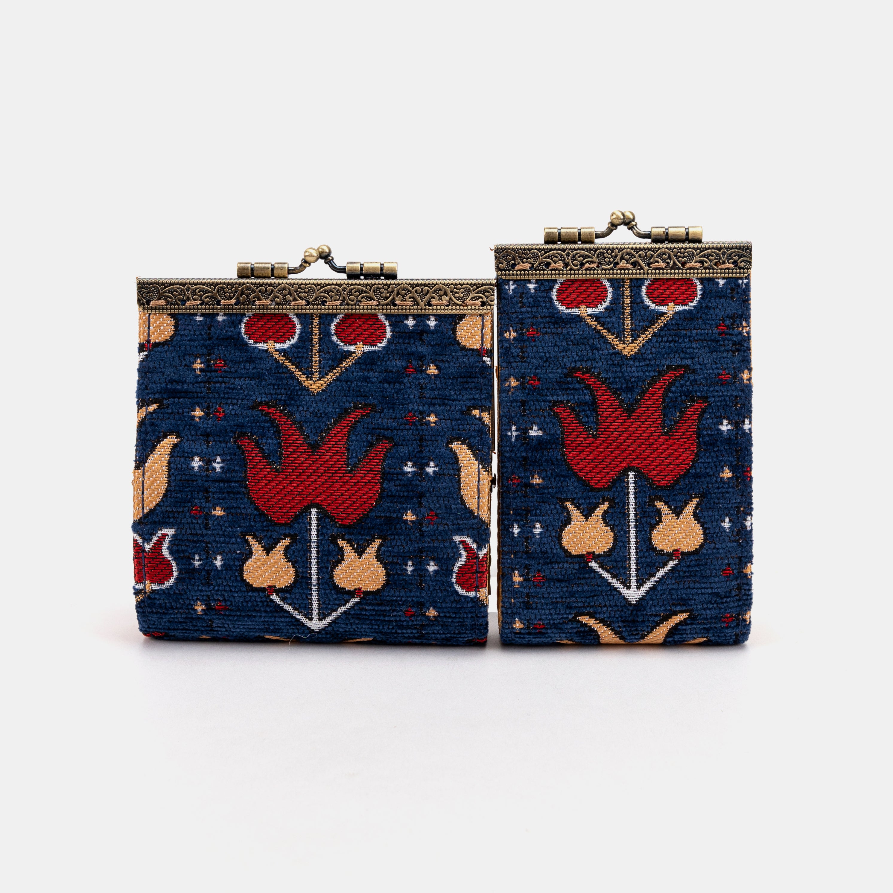 Opium Poppy  Card Wallet Carpetbag main