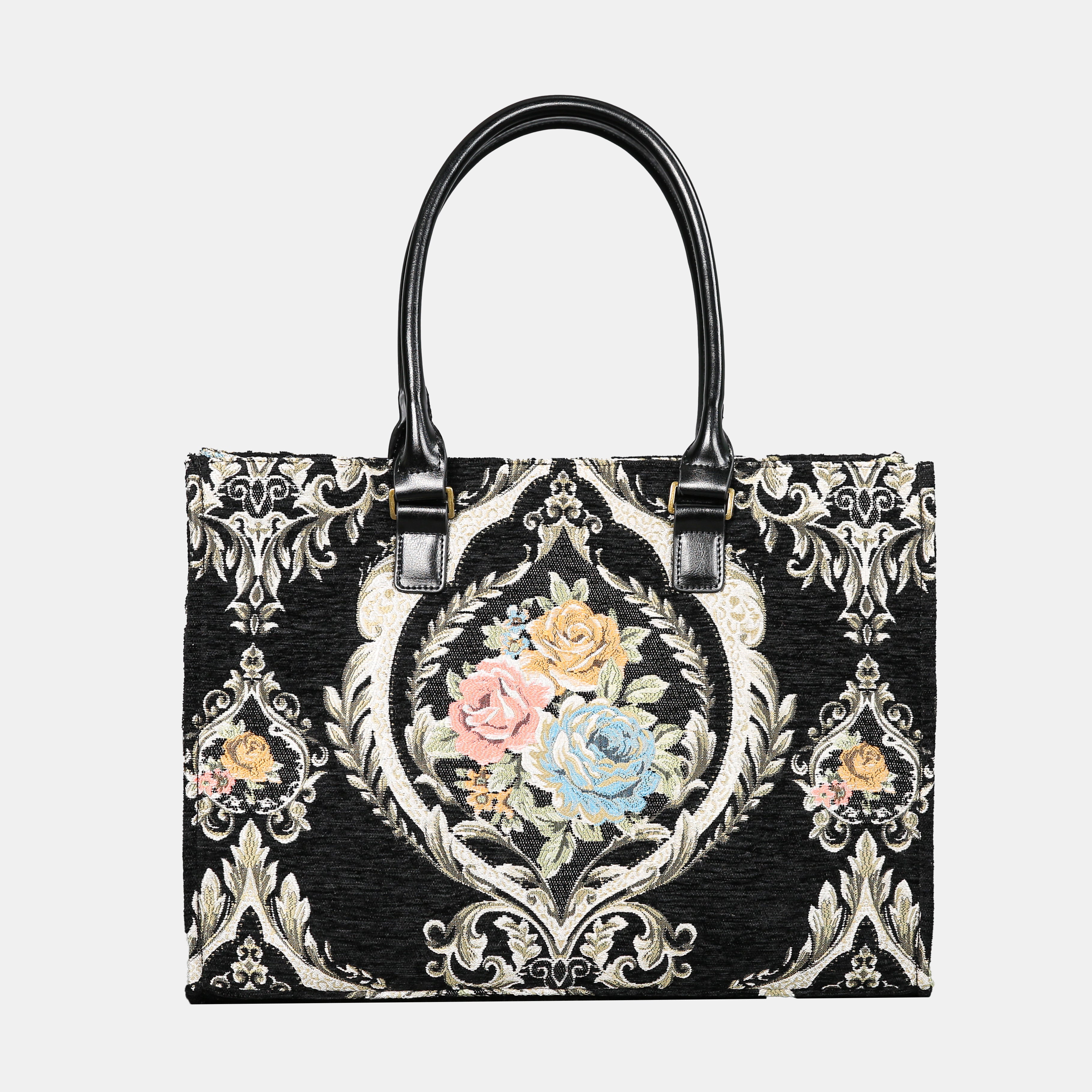 Eternal Elegance Laptop Work Tote  MCW Handmade
