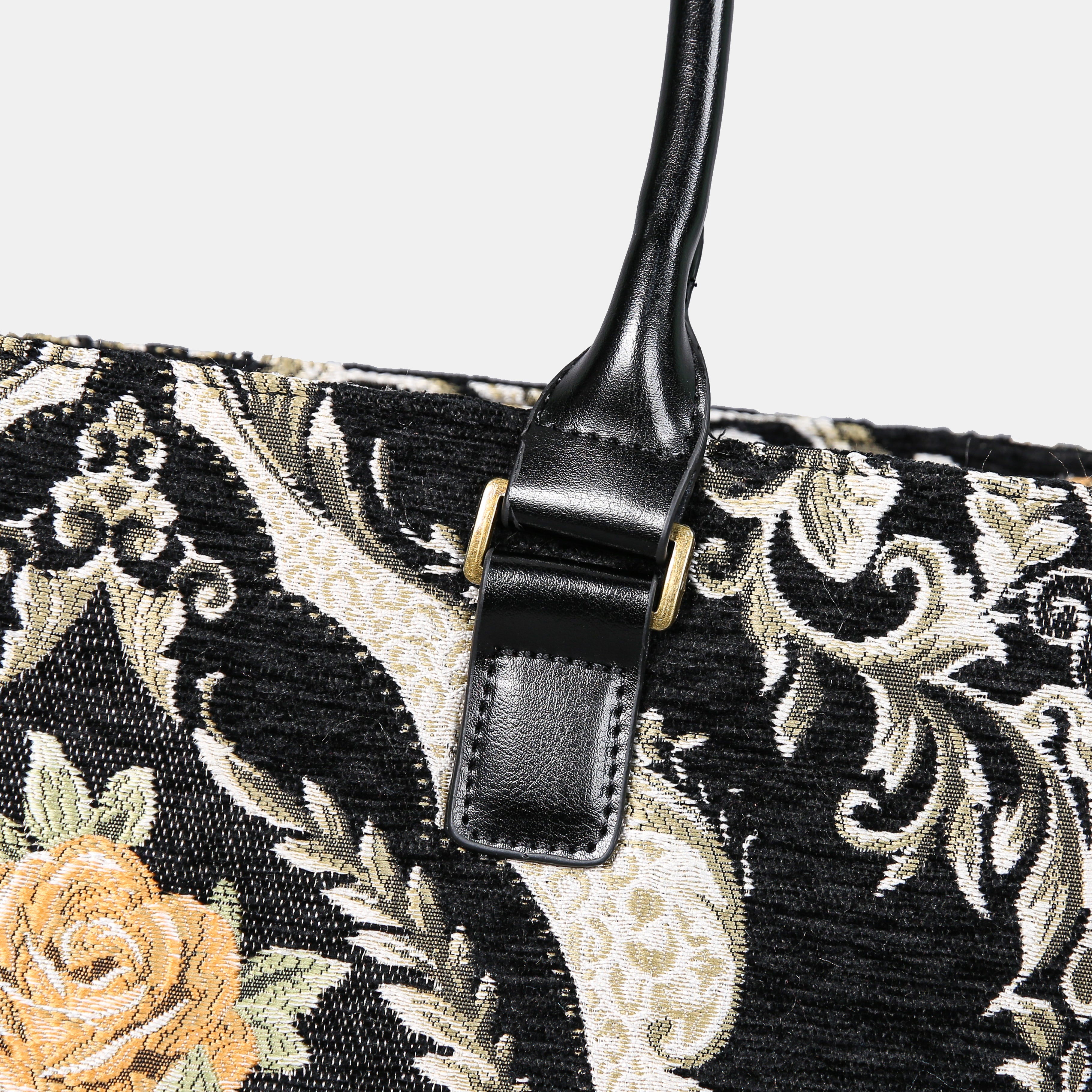 Eternal Elegance Laptop Work Tote  MCW Handmade-4