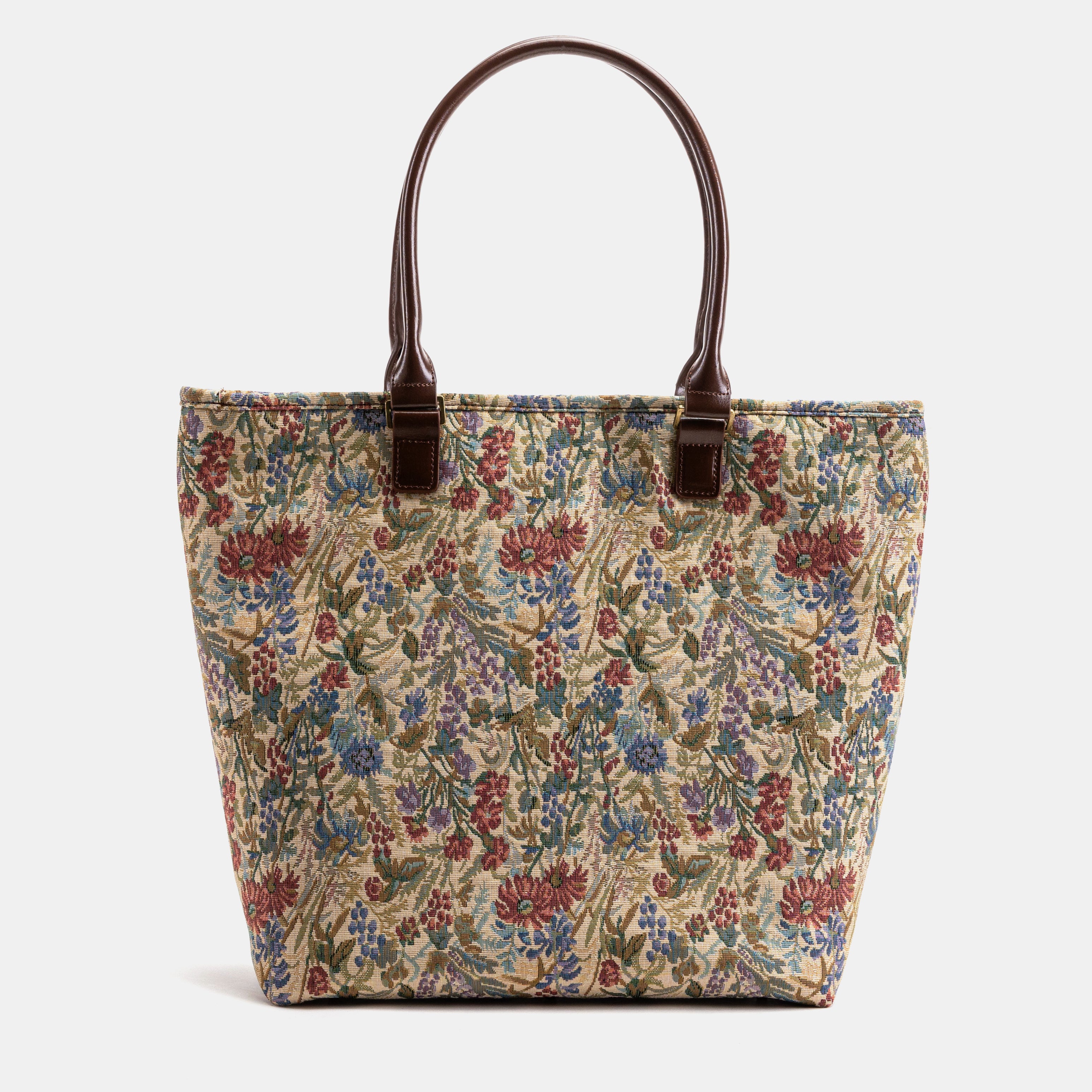 Spring Valley Mint Carpet Tote Shopper of America back