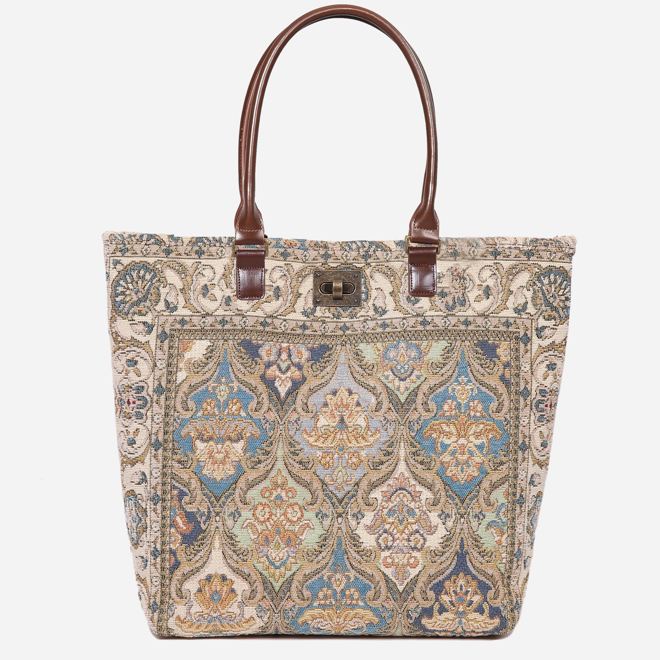 Golden Age Blue Carpet Tote Shopper